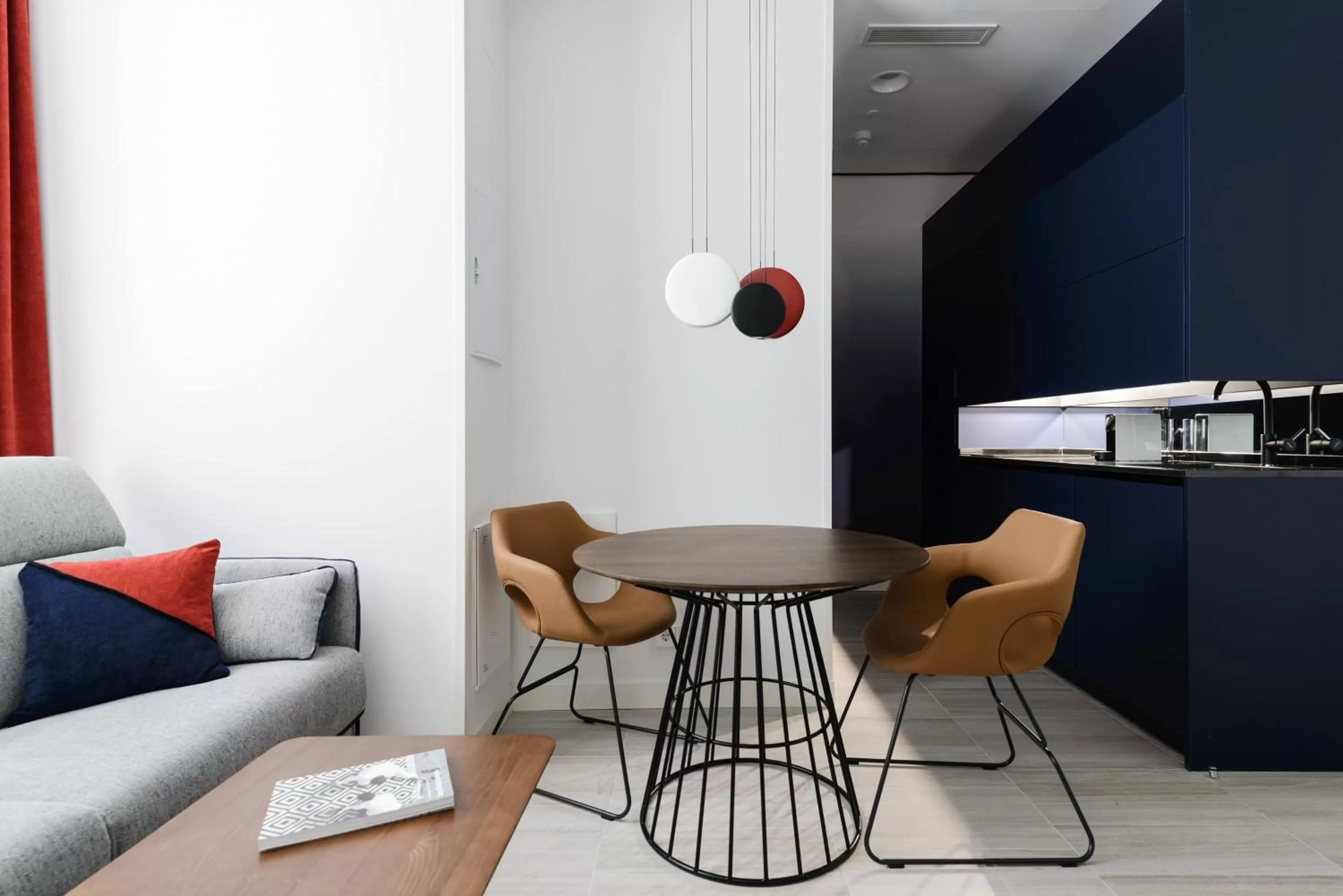 Living room in Smartrental Collection Gran Vía Centric