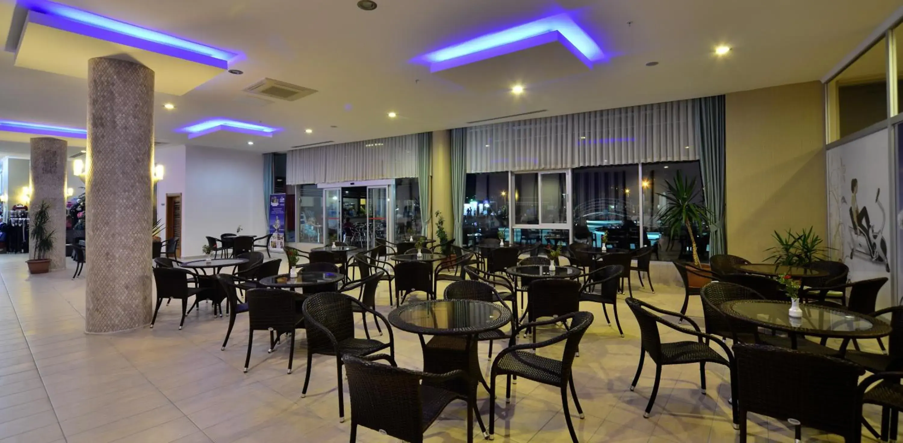Game Room, Restaurant/Places to Eat in Cenger Beach Resort Spa - All Inclusive