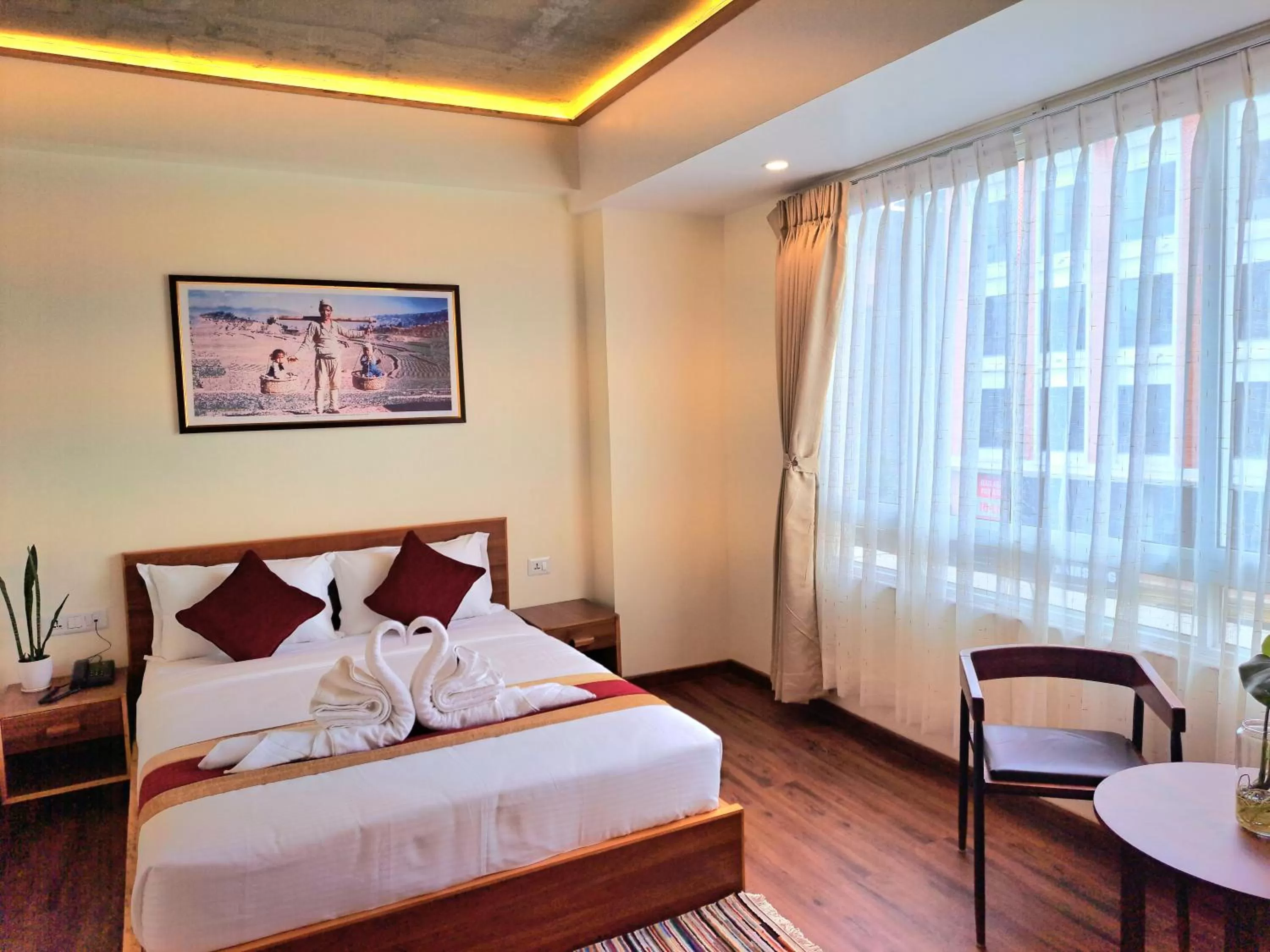 Bedroom, Bed in Rodeos Inn