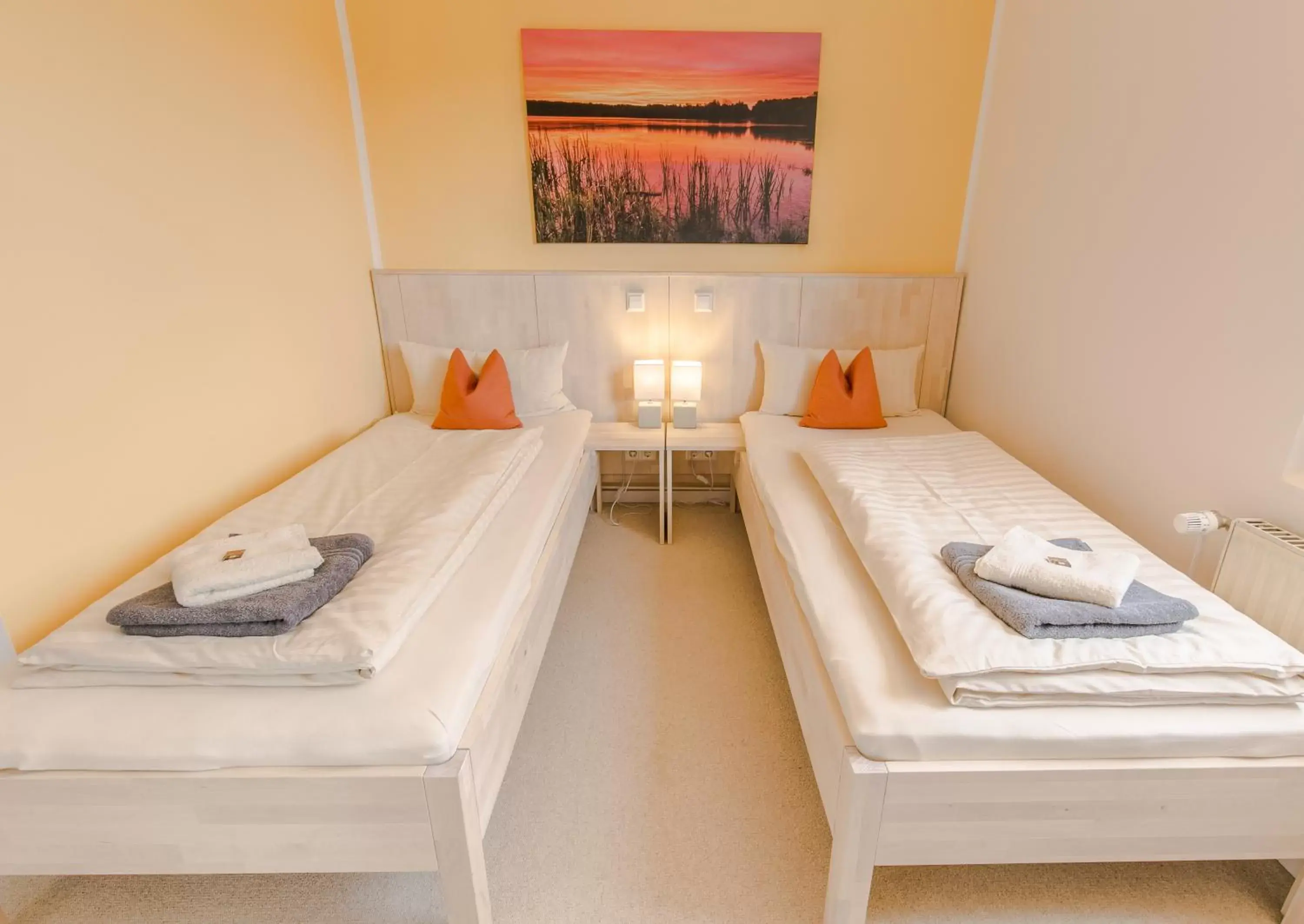 Bed in Hotel Johnsburg Bed in Hotel Johnsburg