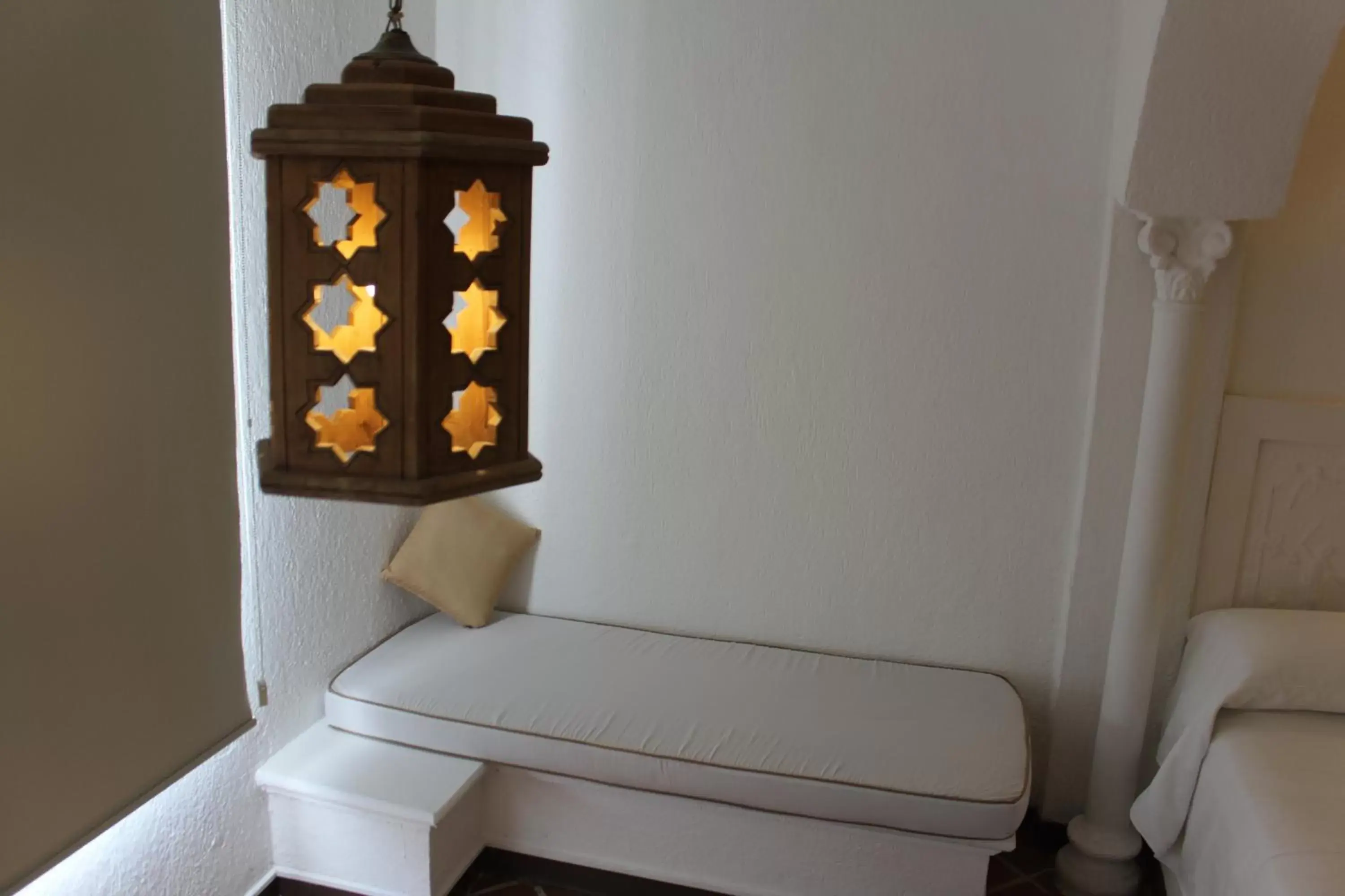 Living room, Bed in Hotel Aldea del Bazar & Spa Living room, Bed in Hotel Aldea del Bazar & Spa