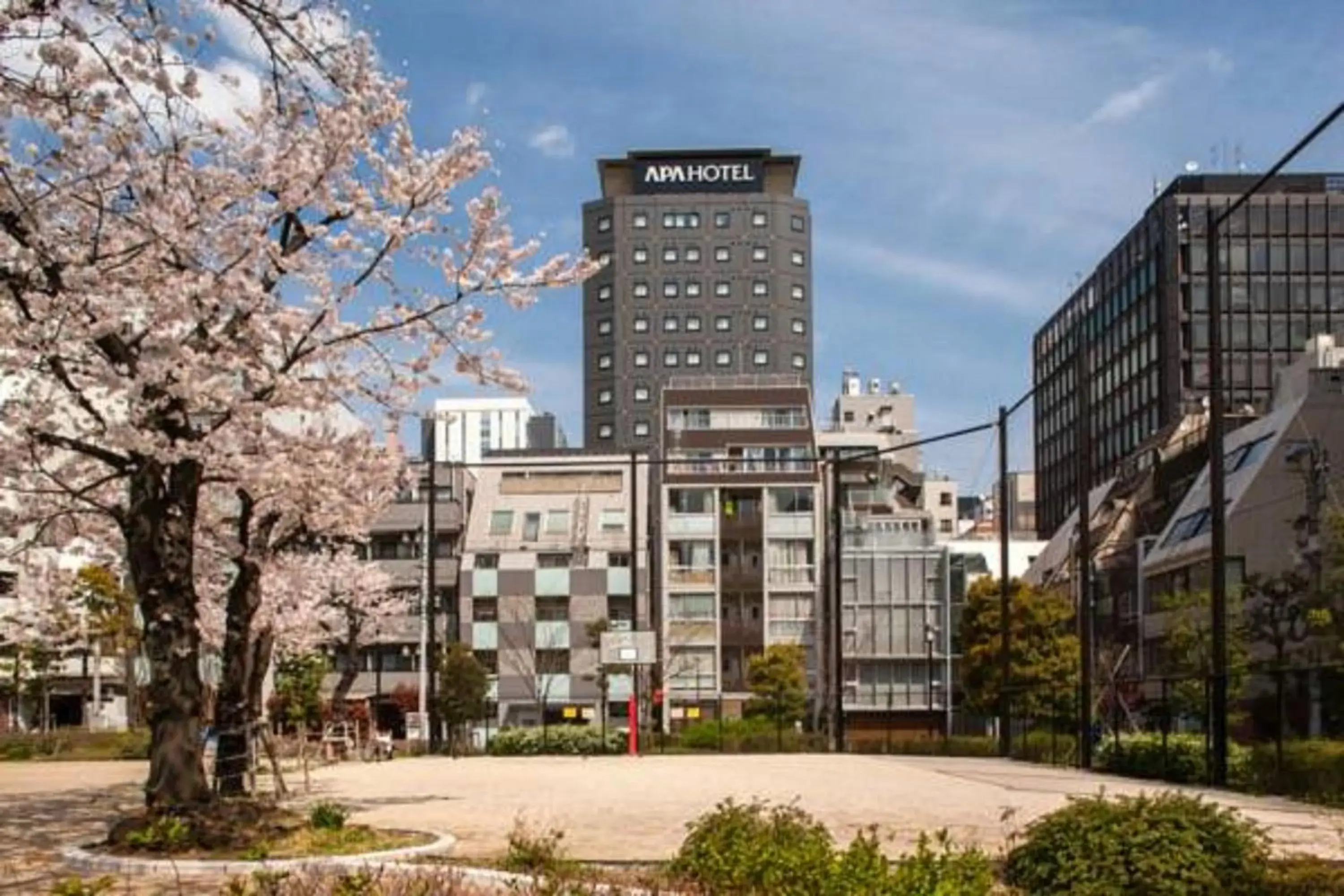 Property Building in APA Hotel Shimbashi Toranomon