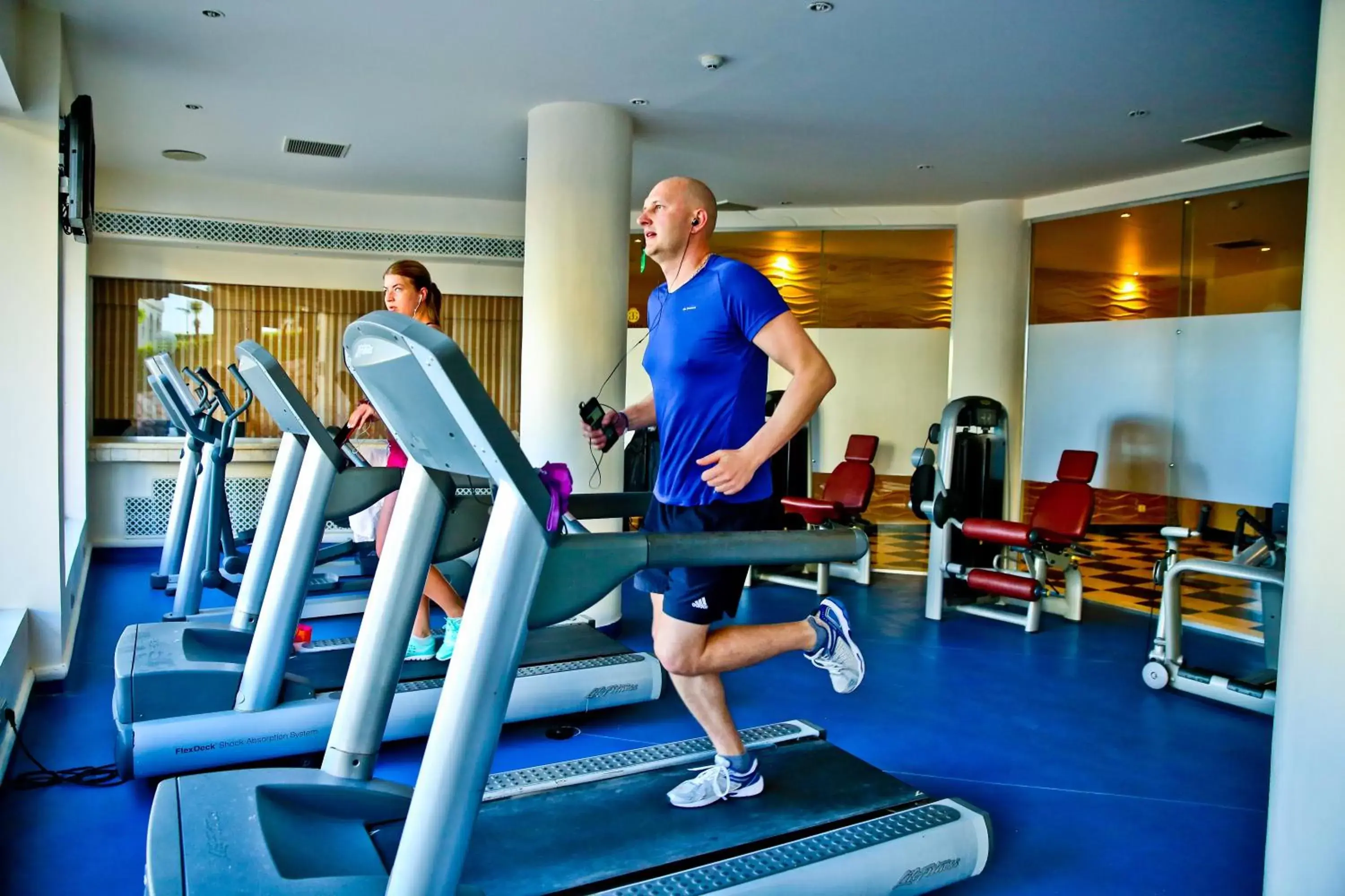 Fitness centre/facilities, Fitness Center/Facilities in Charmillion Club Resort