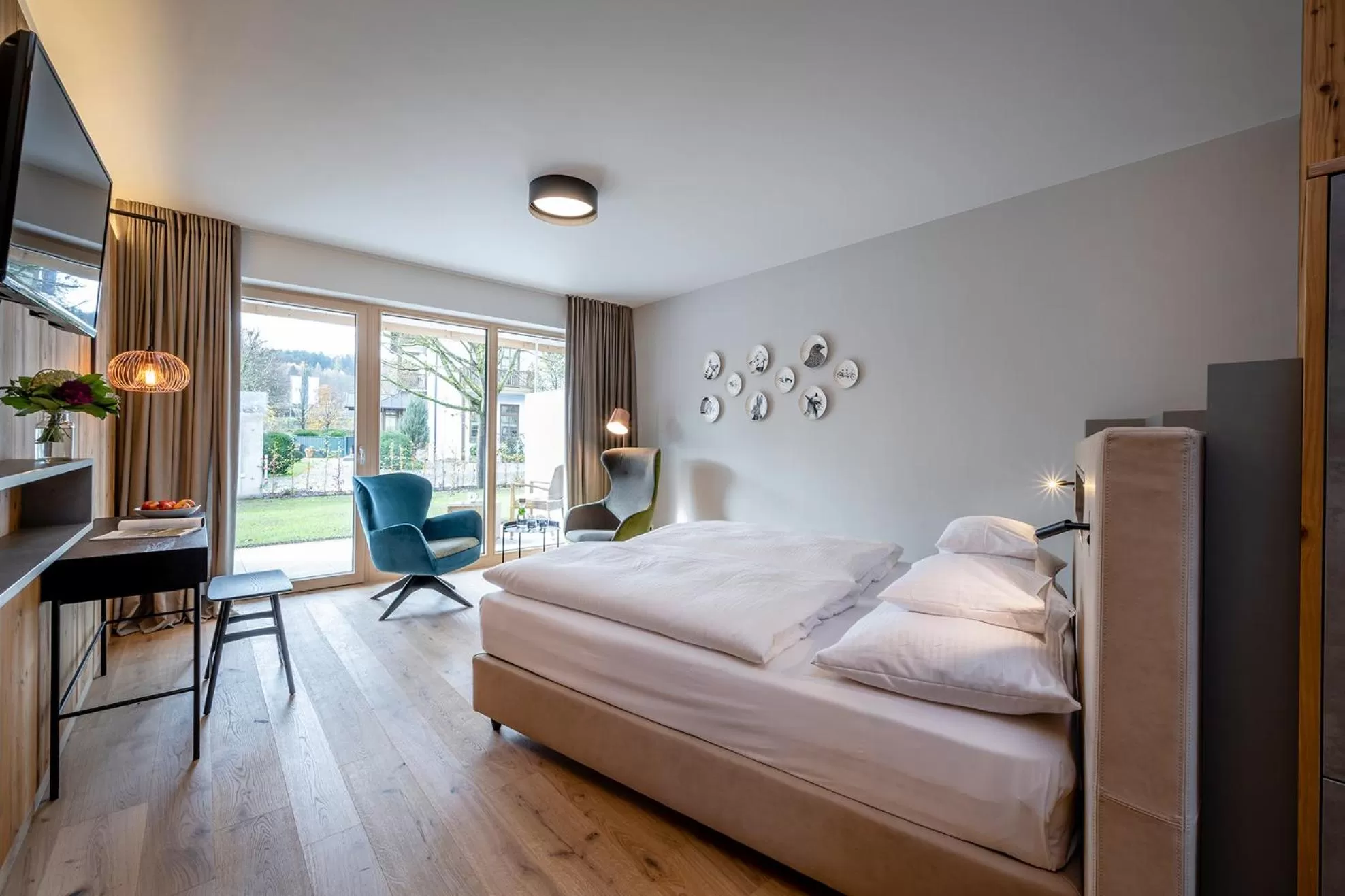 Photo of the whole room, Bed in Landhaus Tanner