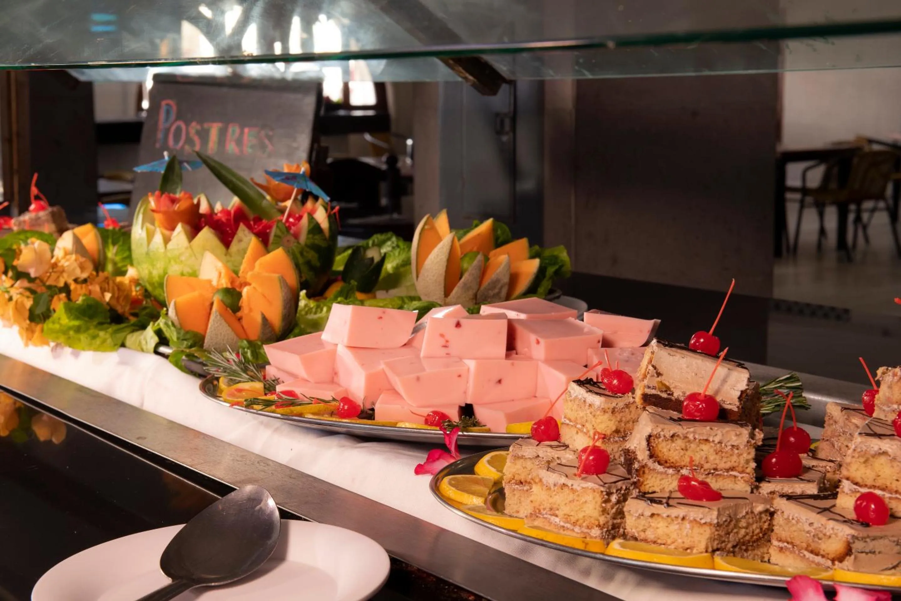 Restaurant/places to eat in Hotel Fiesta Mexicana