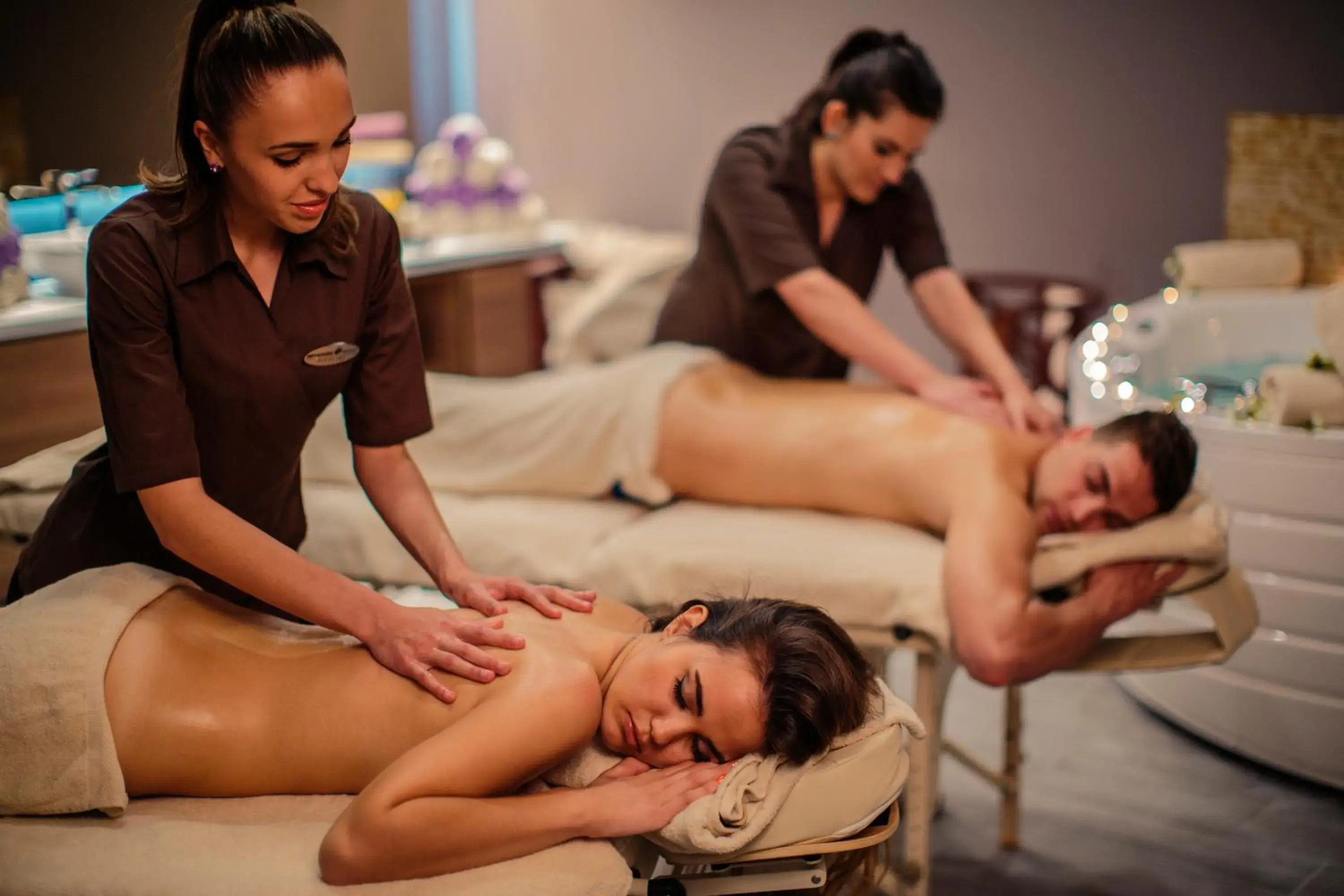 Spa and wellness centre/facilities in Royal Princess Hotel