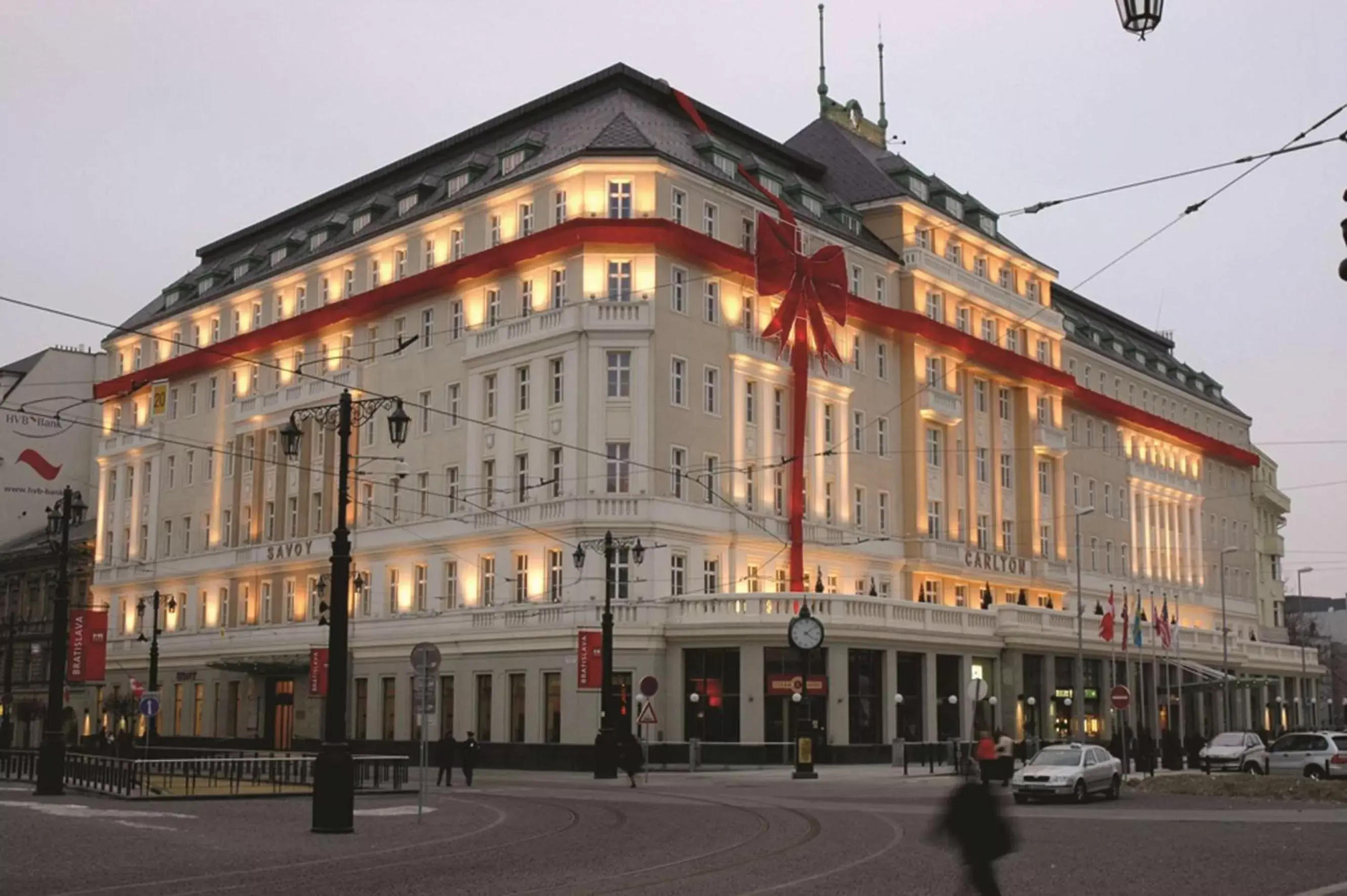 Property Building in Radisson Blu Carlton Hotel, Bratislava