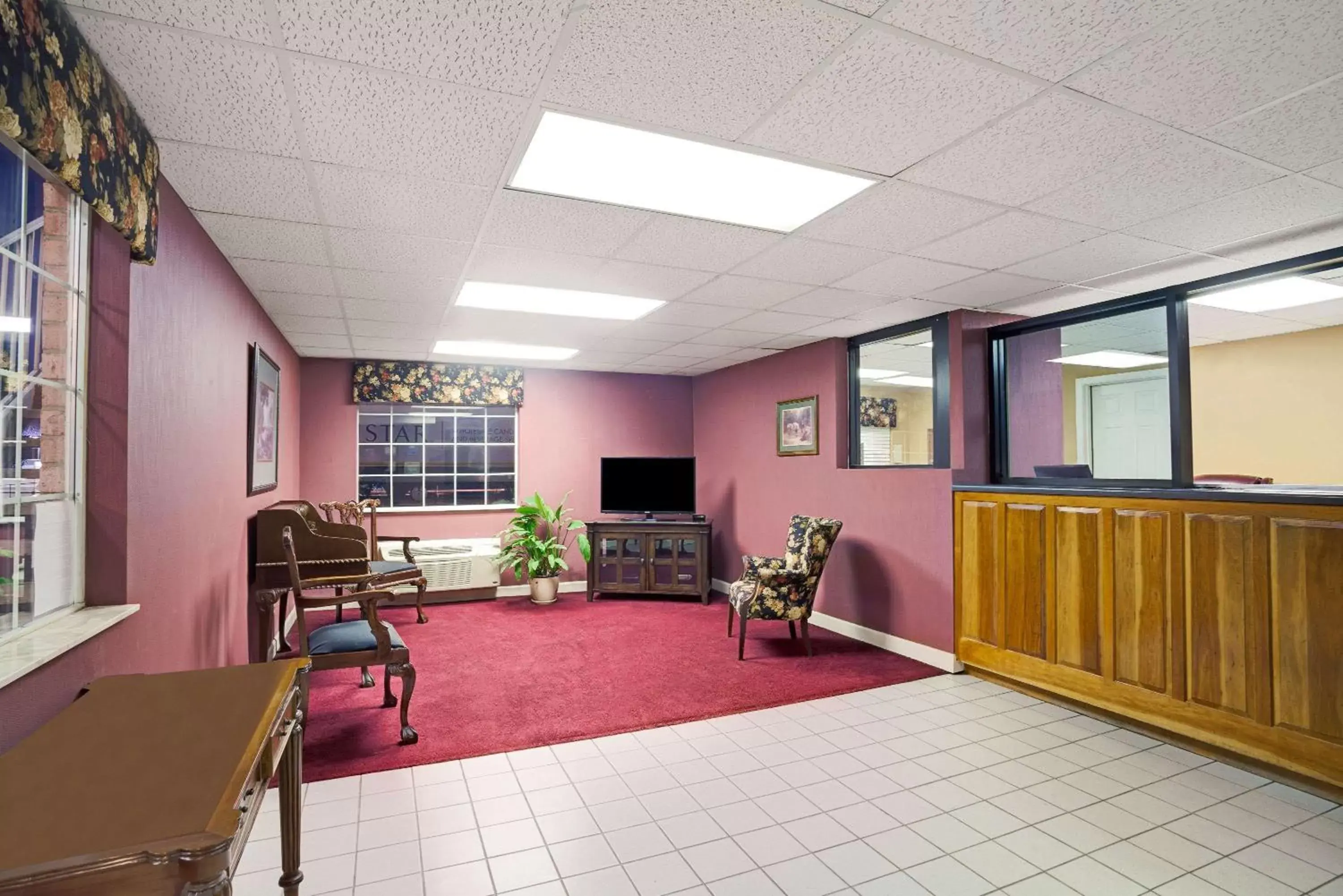 Lobby or reception in Days Inn by Wyndham Joelton/Nashville Lobby or reception in Days Inn by Wyndham Joelton/Nashville