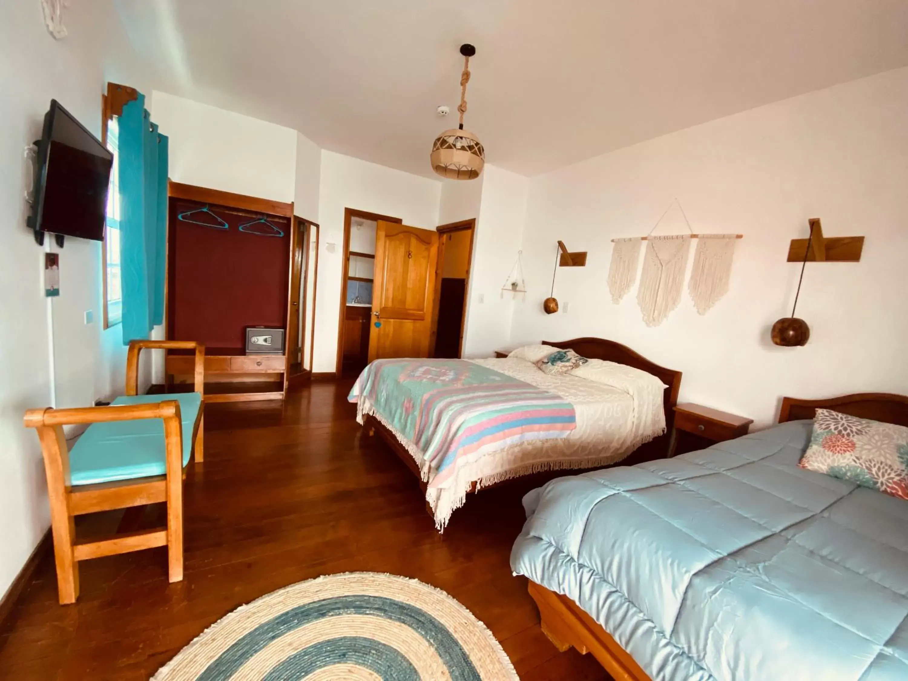 Bedroom, Bed in La Casa Corazón