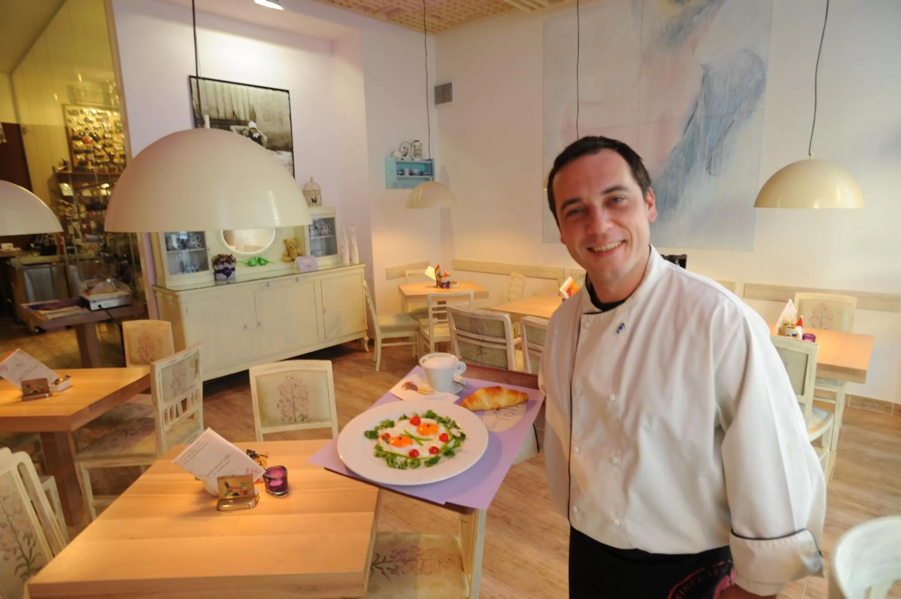 Restaurant/places to eat in B&B Fotić