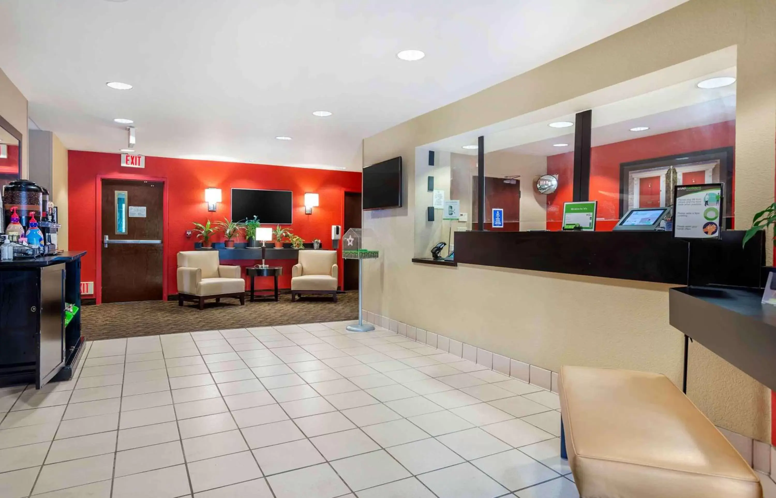 Lobby or reception, Lobby/Reception in Extended Stay America Suites - Philadelphia - Cherry Hill