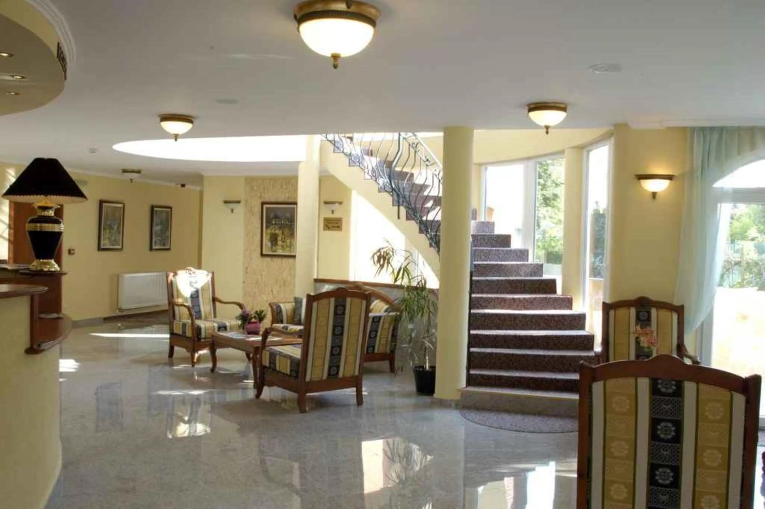 Lobby or reception in SANTE Hévíz