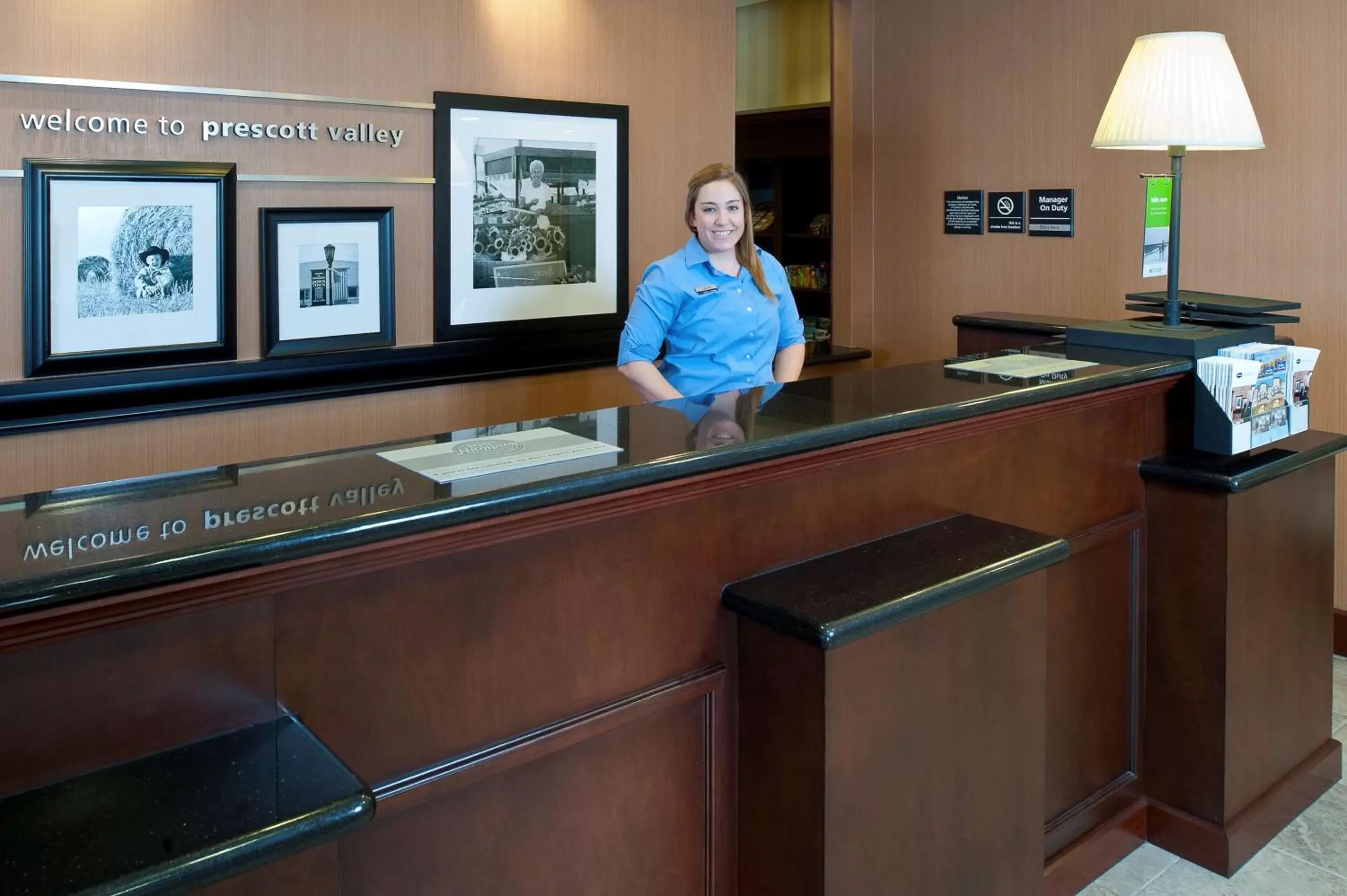 Lobby or reception, Lobby/Reception in Hampton Inn & Suites Prescott Valley