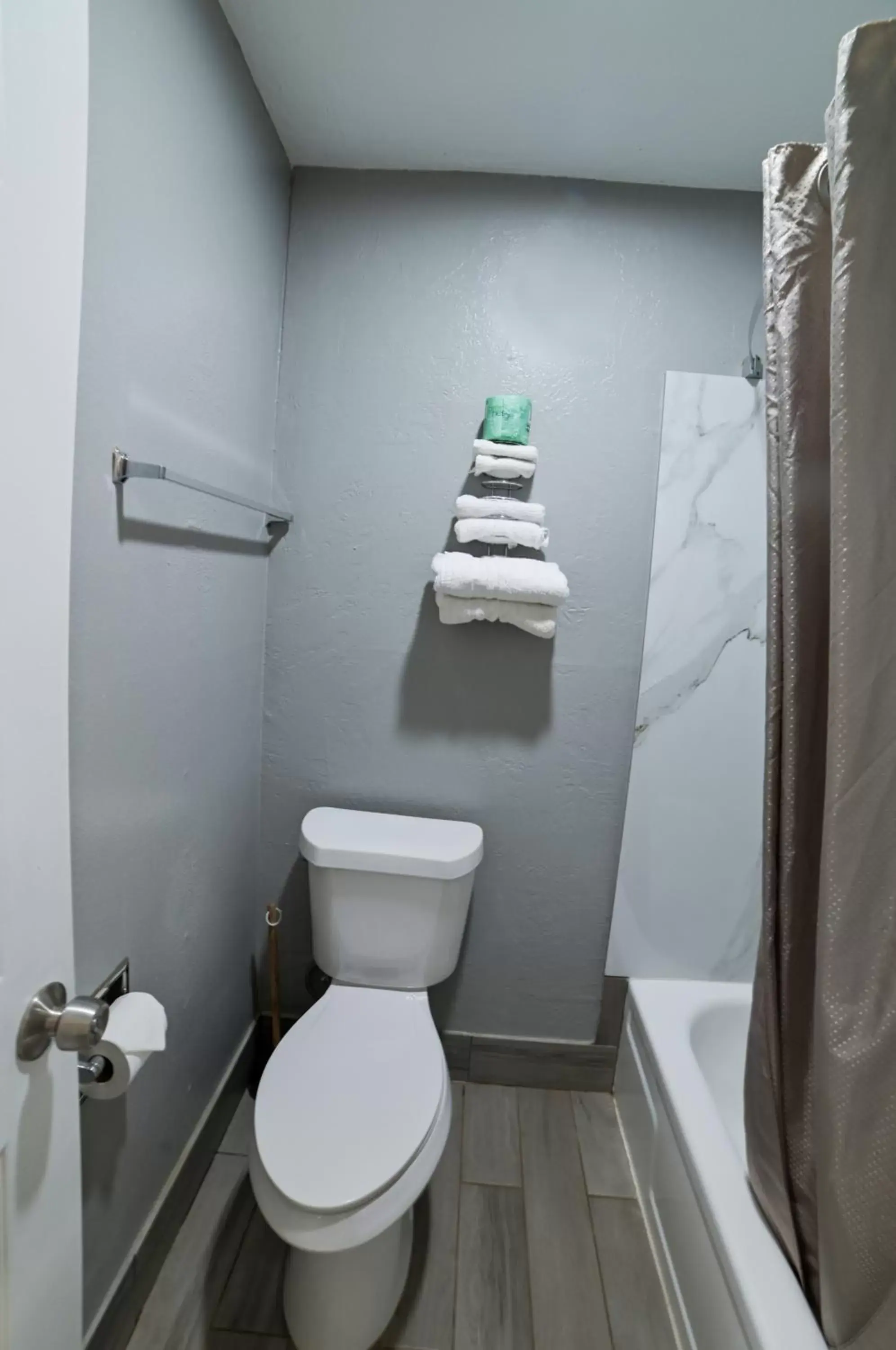 Bathroom in OYO Hotel Waldron AR - Hwy 71