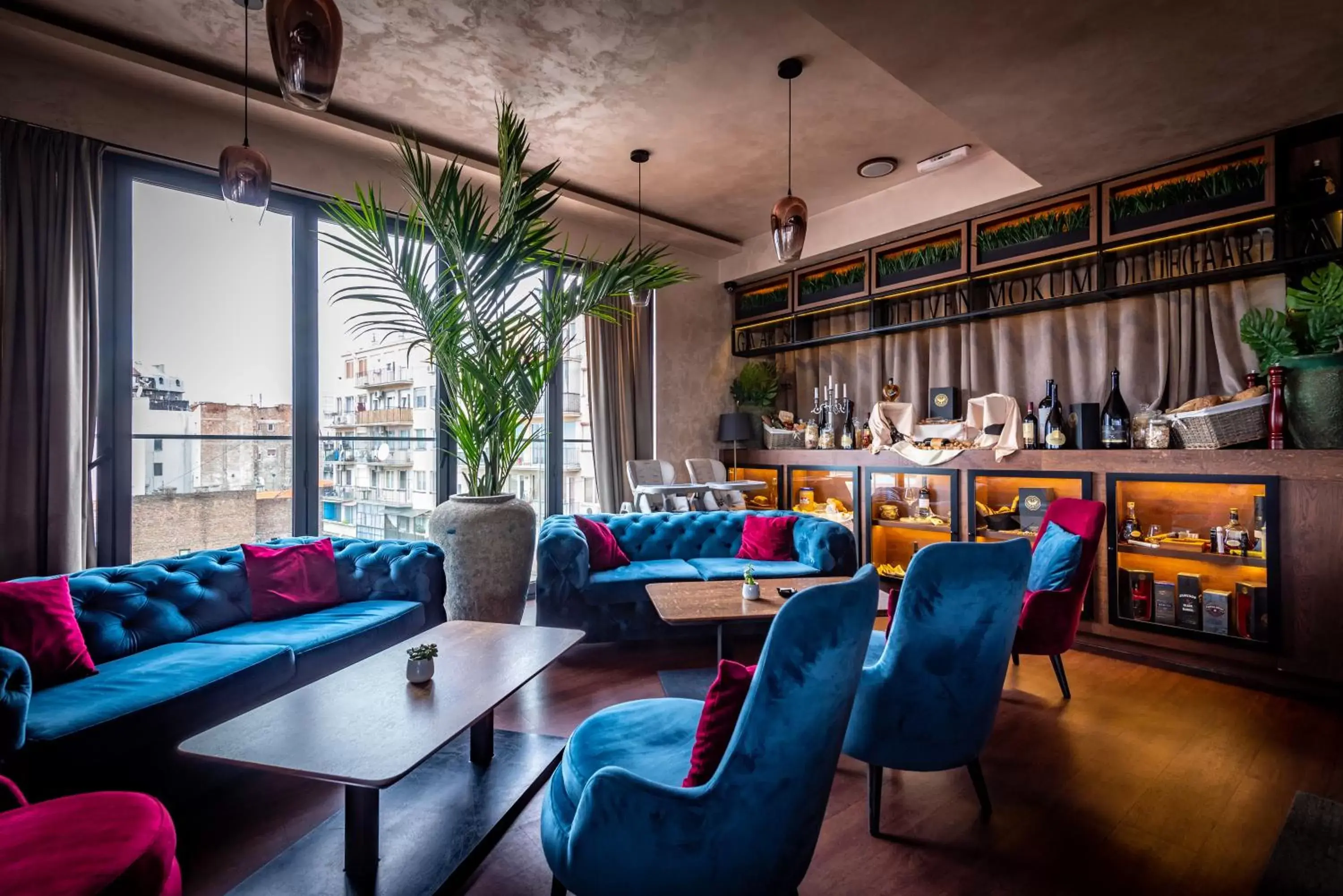 Restaurant/places to eat, Lounge/Bar in Amsterdam Hotel