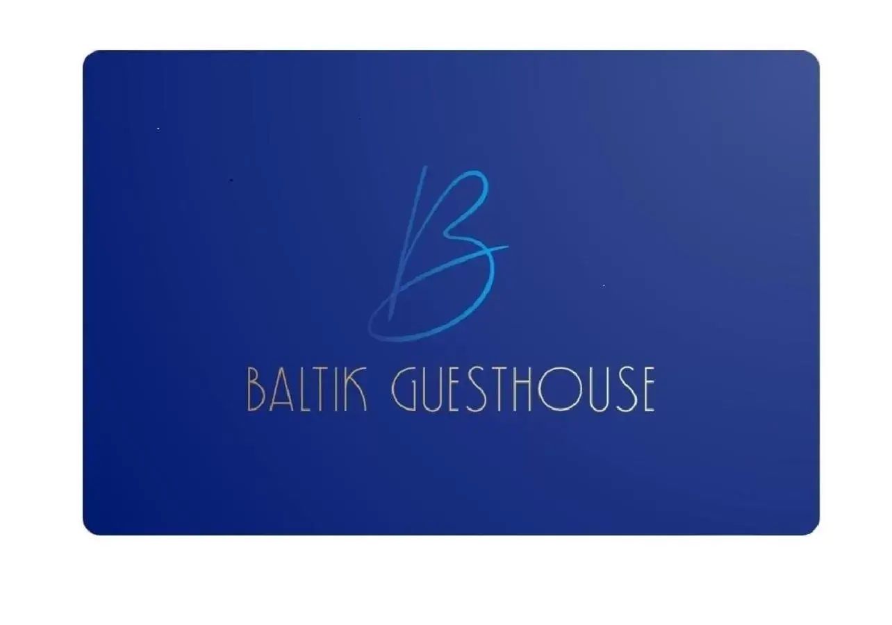 Logo/Certificate/Sign in Baltik Guesthouse