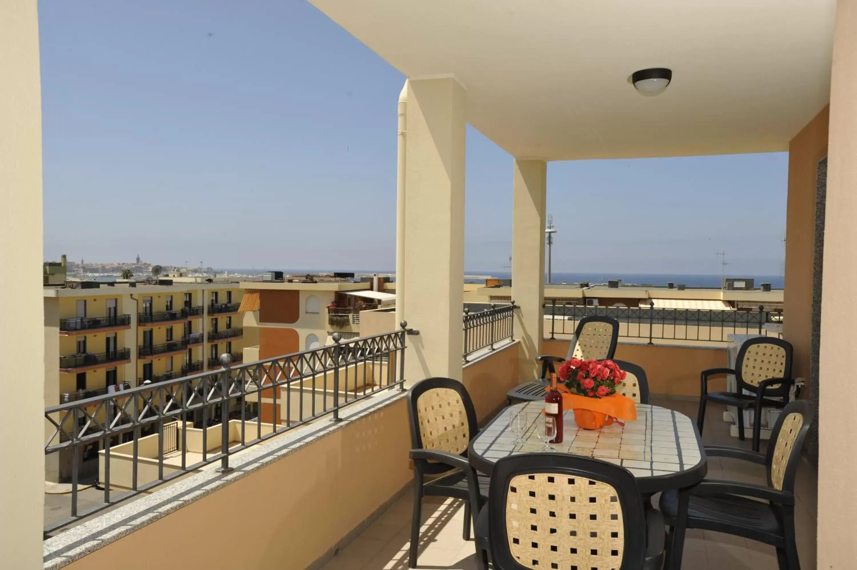 Balcony/Terrace in KaRol Casa Vacanze