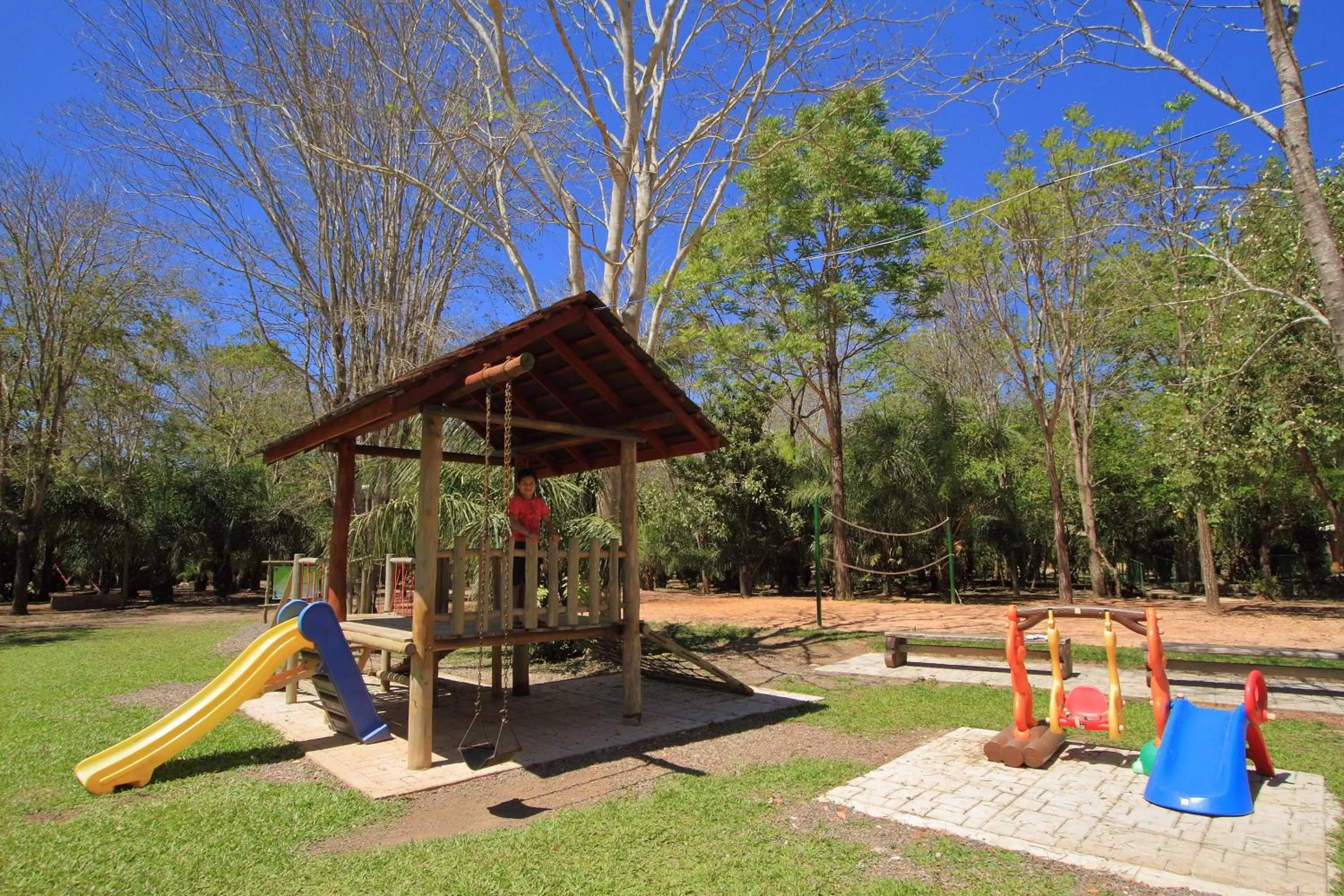 Children play ground in Hotel Cabanas