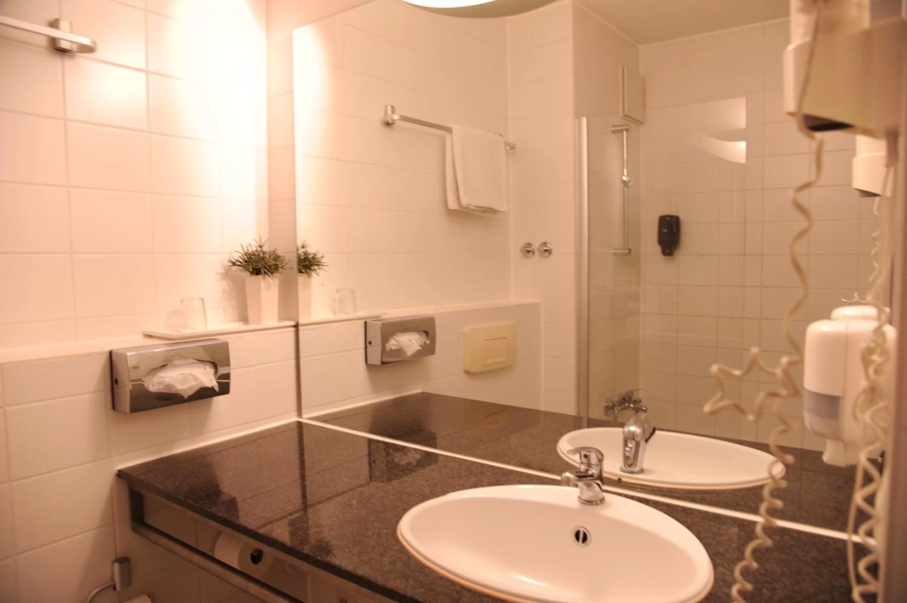 Toilet in hogh Hotel Heilbronn