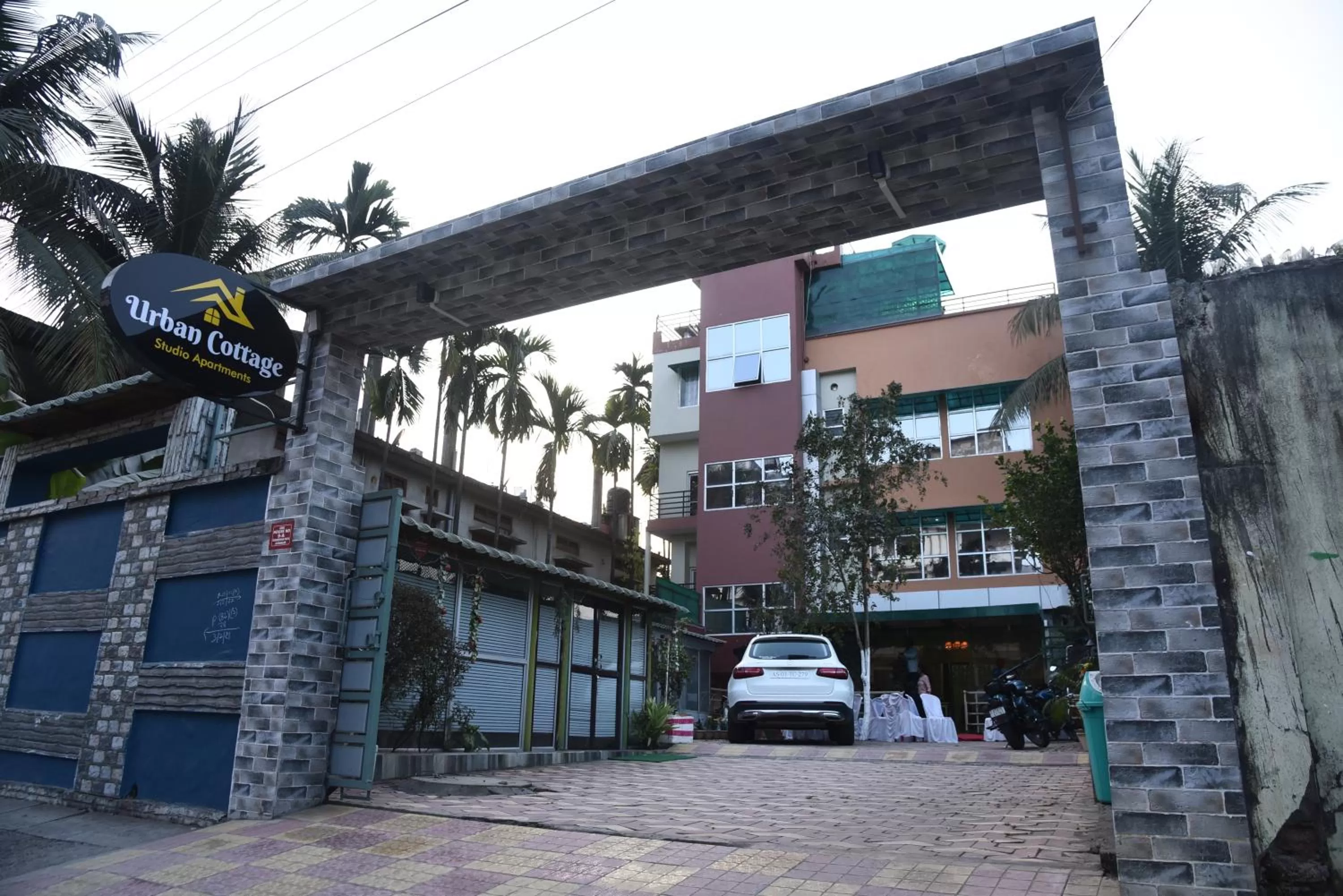 Property building in URBAN COTTAGE