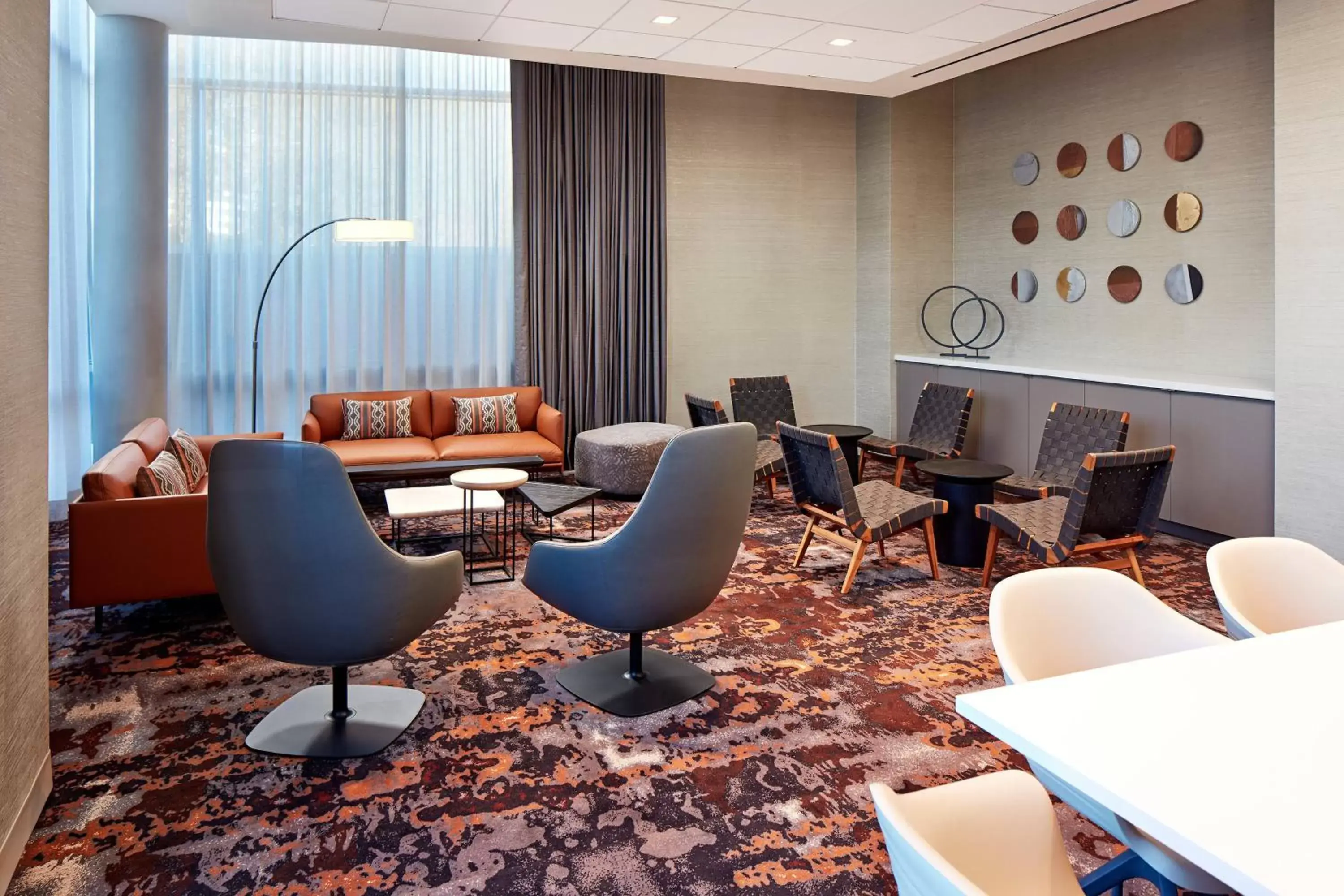 Meeting/conference room, Lounge/Bar in AC Hotel by Marriott San Jose Santa Clara