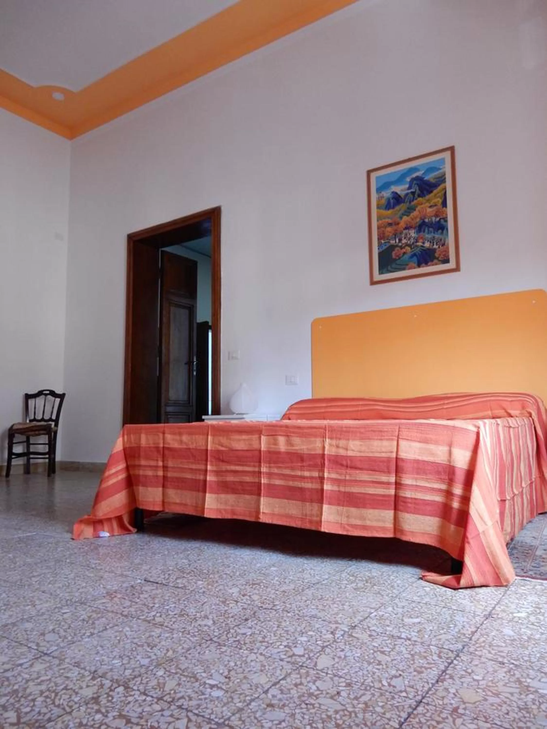 Bed in Villa Gini