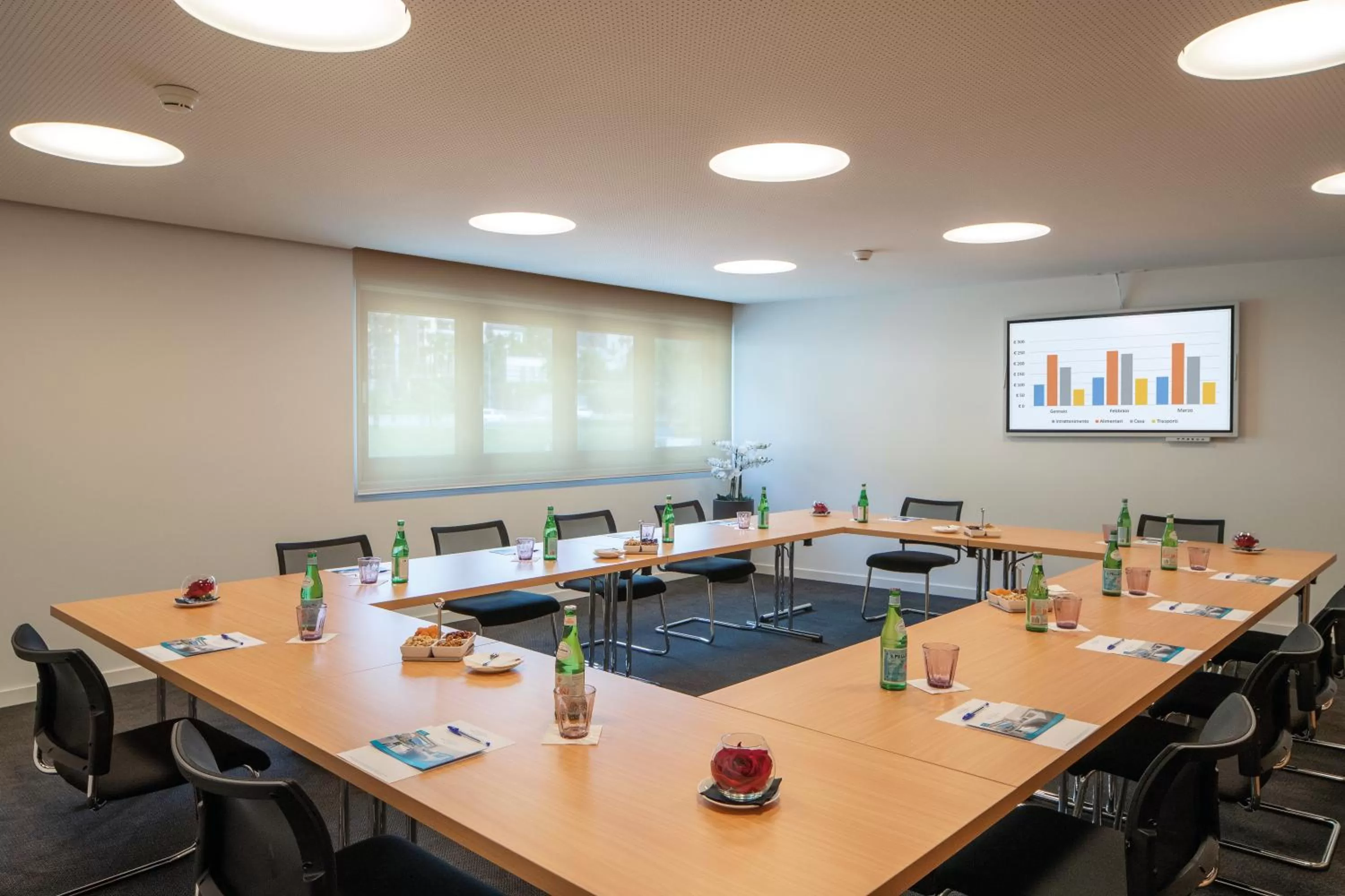 Business facilities in Hotel Lago Maggiore - Welcome!