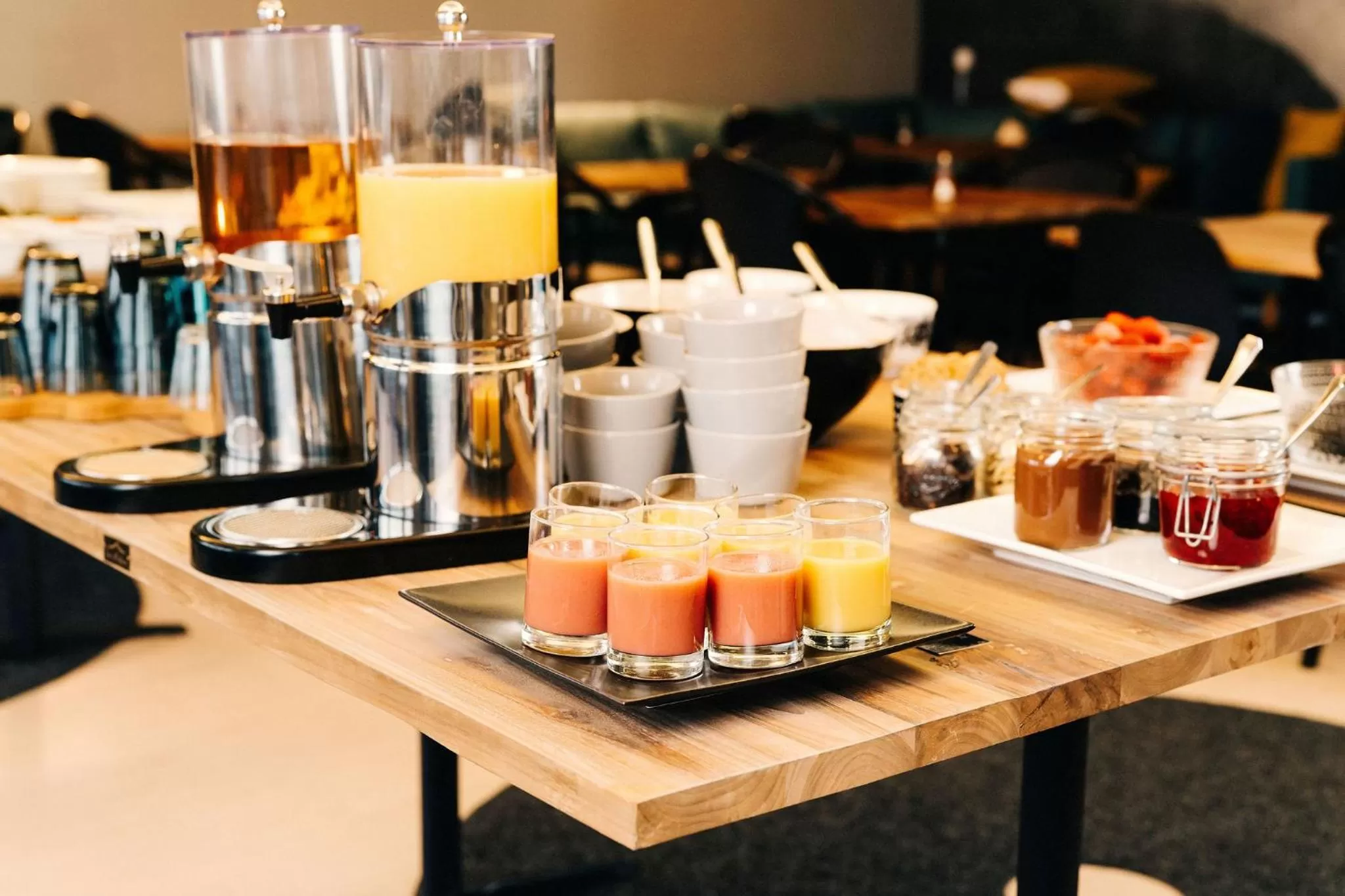 Breakfast in Hotel Sparre