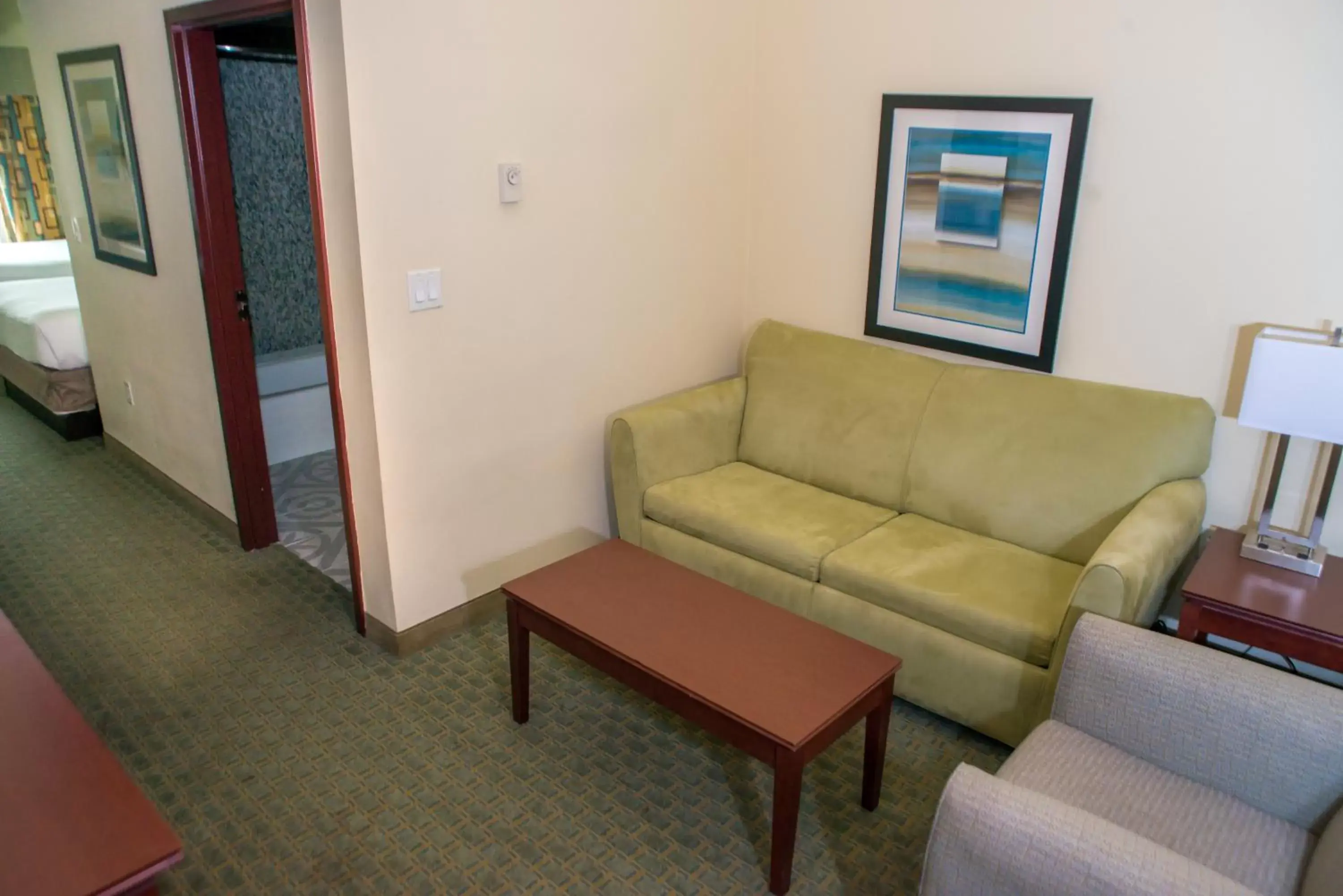 Photo of the whole room, Seating Area in Holiday Inn Express Hotel & Suites Cocoa, an IHG Hotel