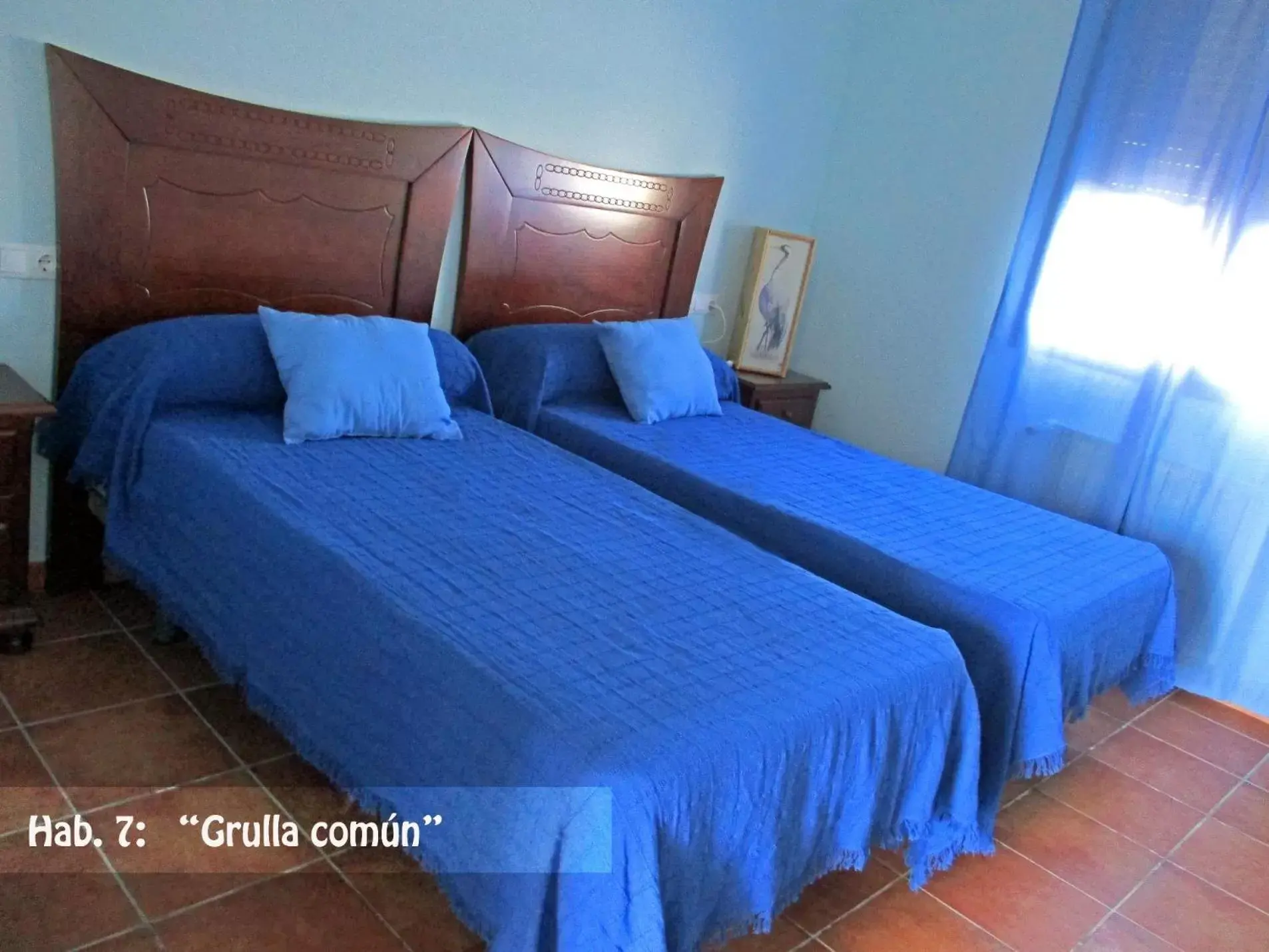 Photo of the whole room, Bed in Casa Rural El Nidal