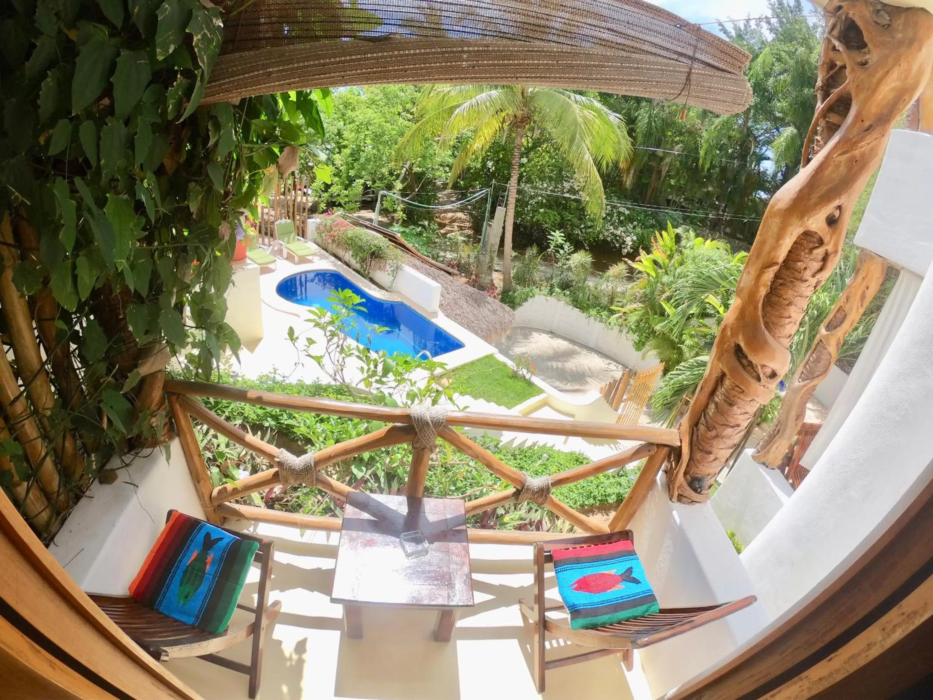 Hot Tub, Pool View in Mar y Sueños