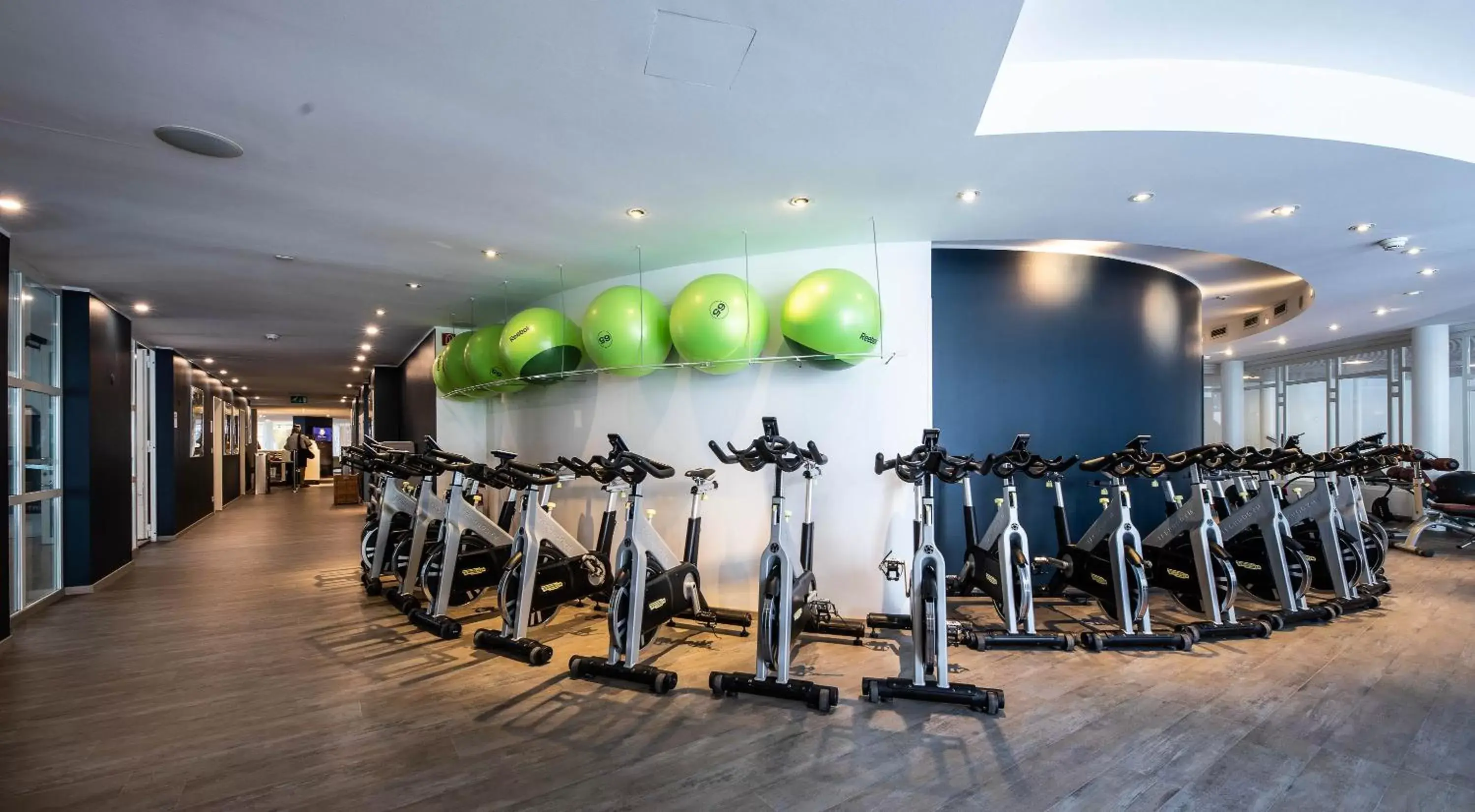 Fitness centre/facilities in Villa Sassa Hotel, Residence & Spa - Ticino Hotels Group