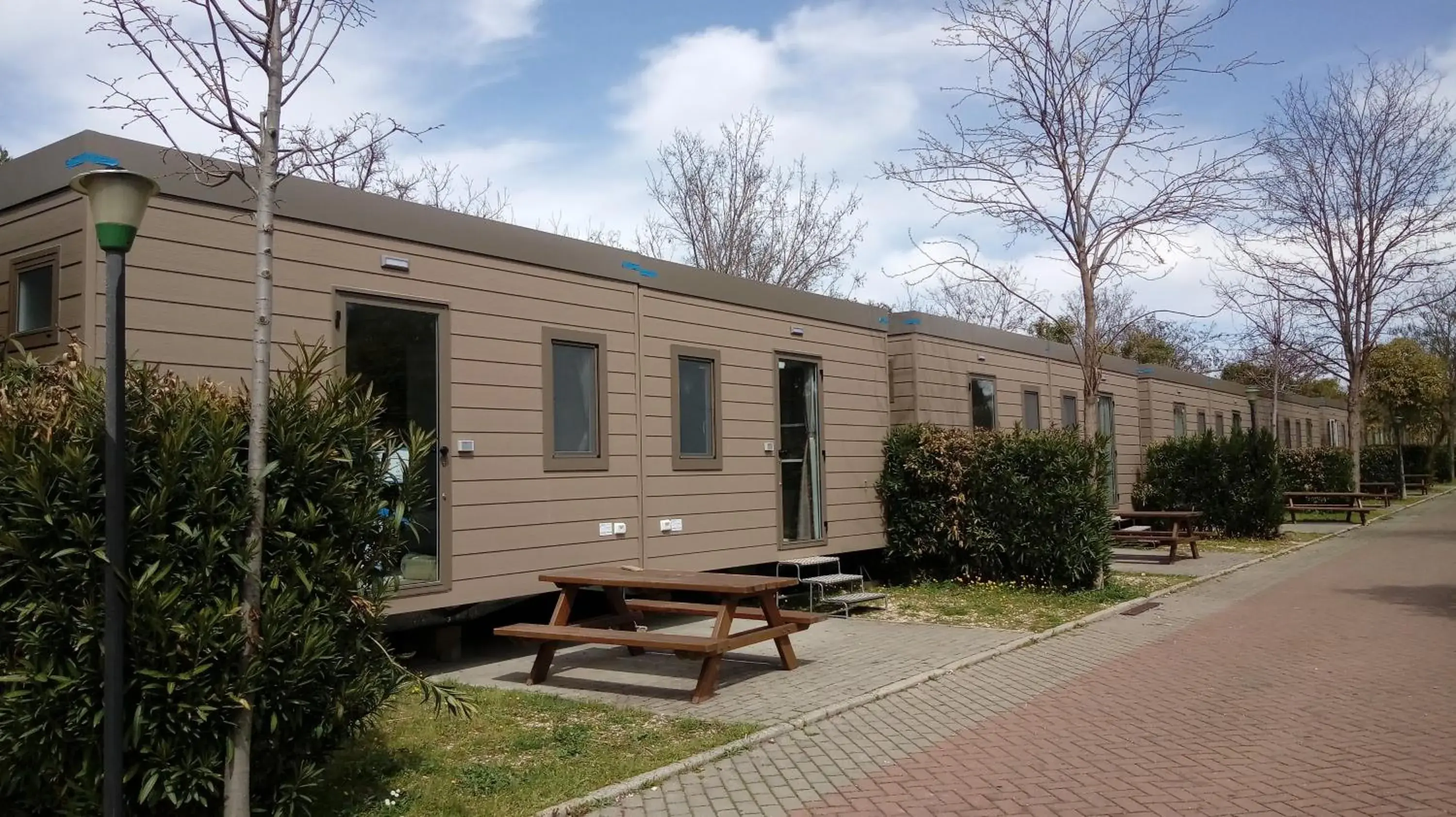 Comfort bungalow with free parking in hu Roma Camping In Town Comfort bungalow with free parking in hu Roma Camping In Town