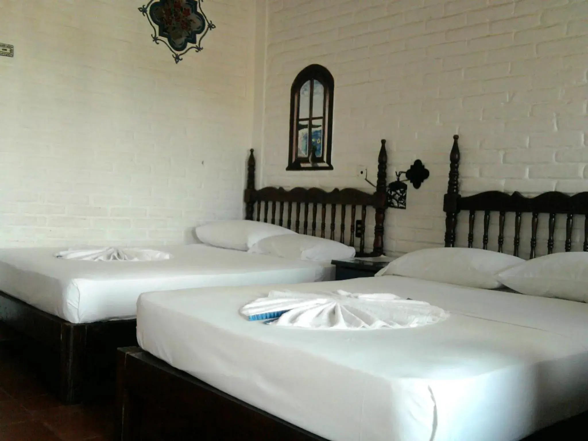 Bedroom, Bed in Hotel Paraiso Escondido