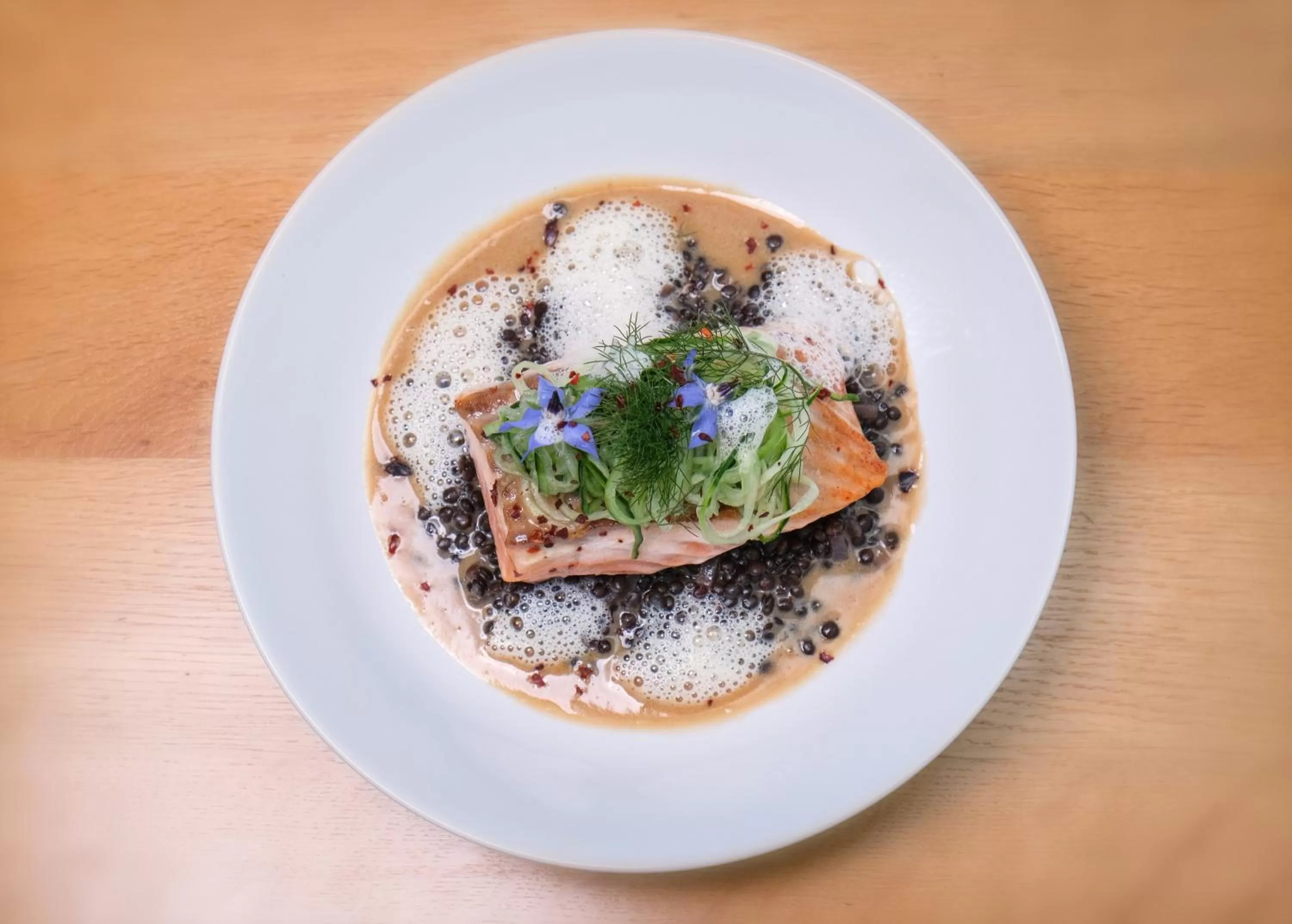 Food close-up in 2tHEIMAT - Hotel & Restaurant