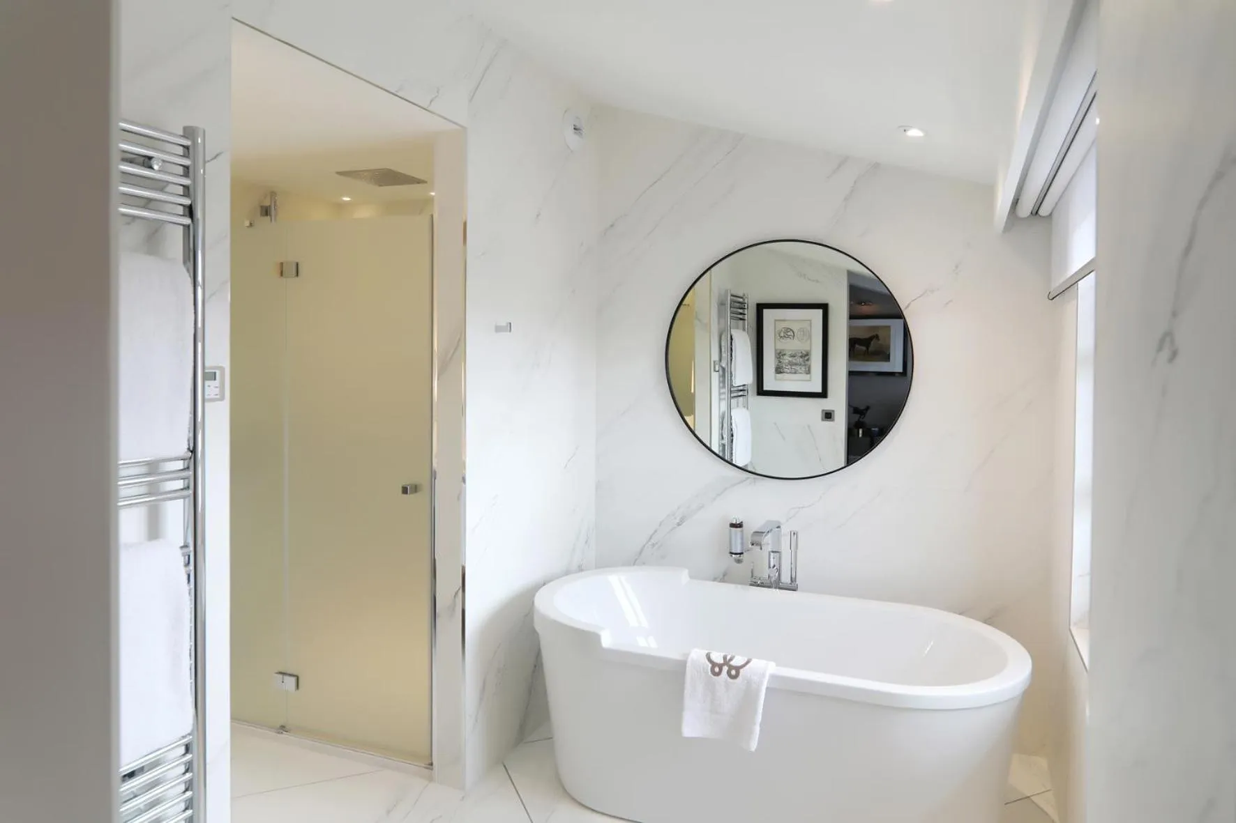 Bathroom in Hôtel Alchimy