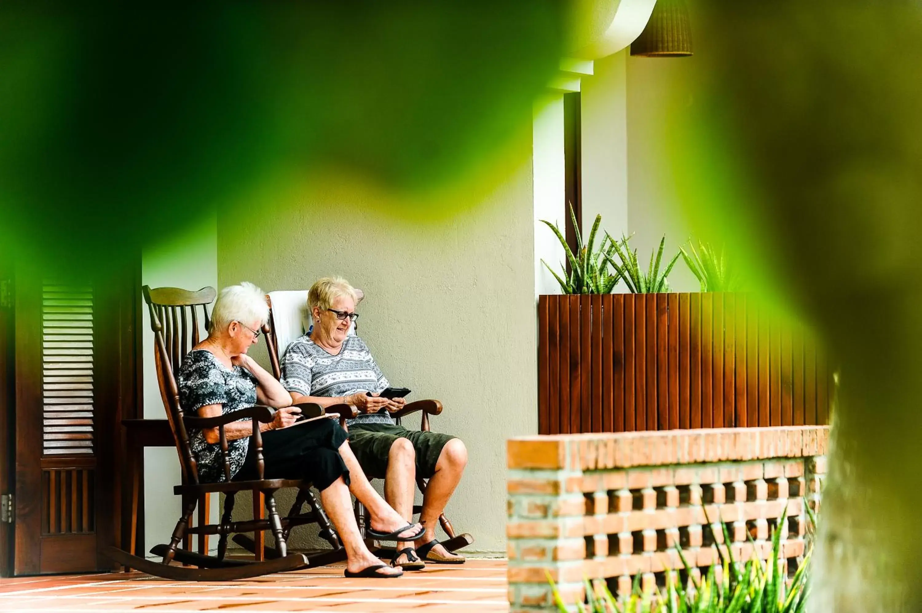 Balcony/Terrace in Palm Garden Beach Resort & Spa