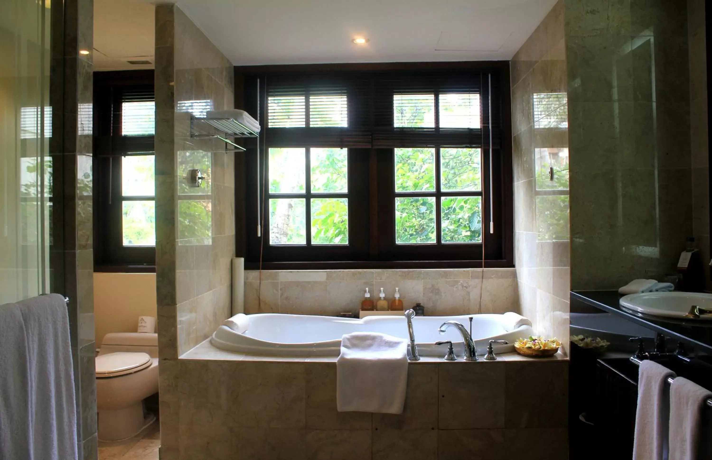 Bathroom in Ayodya Resort Bali