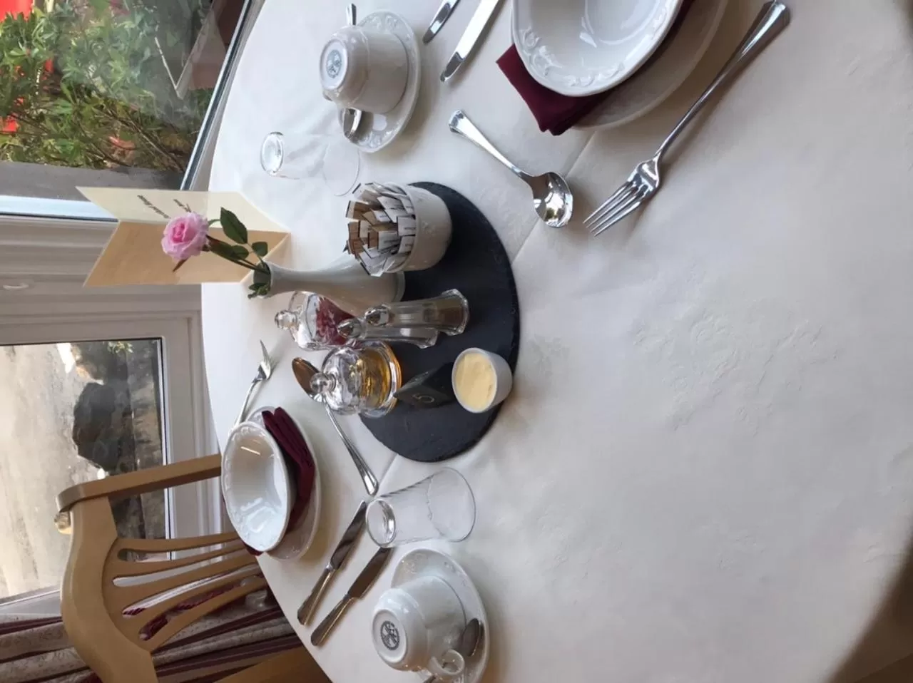 Breakfast in Portland House