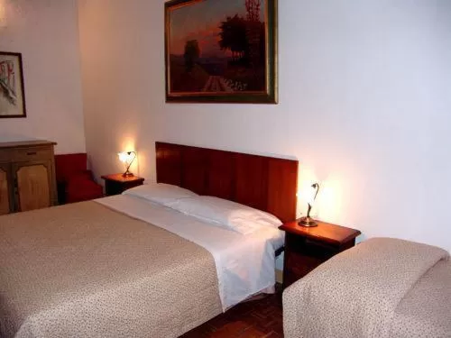 Bed in Albergo San Giovanni