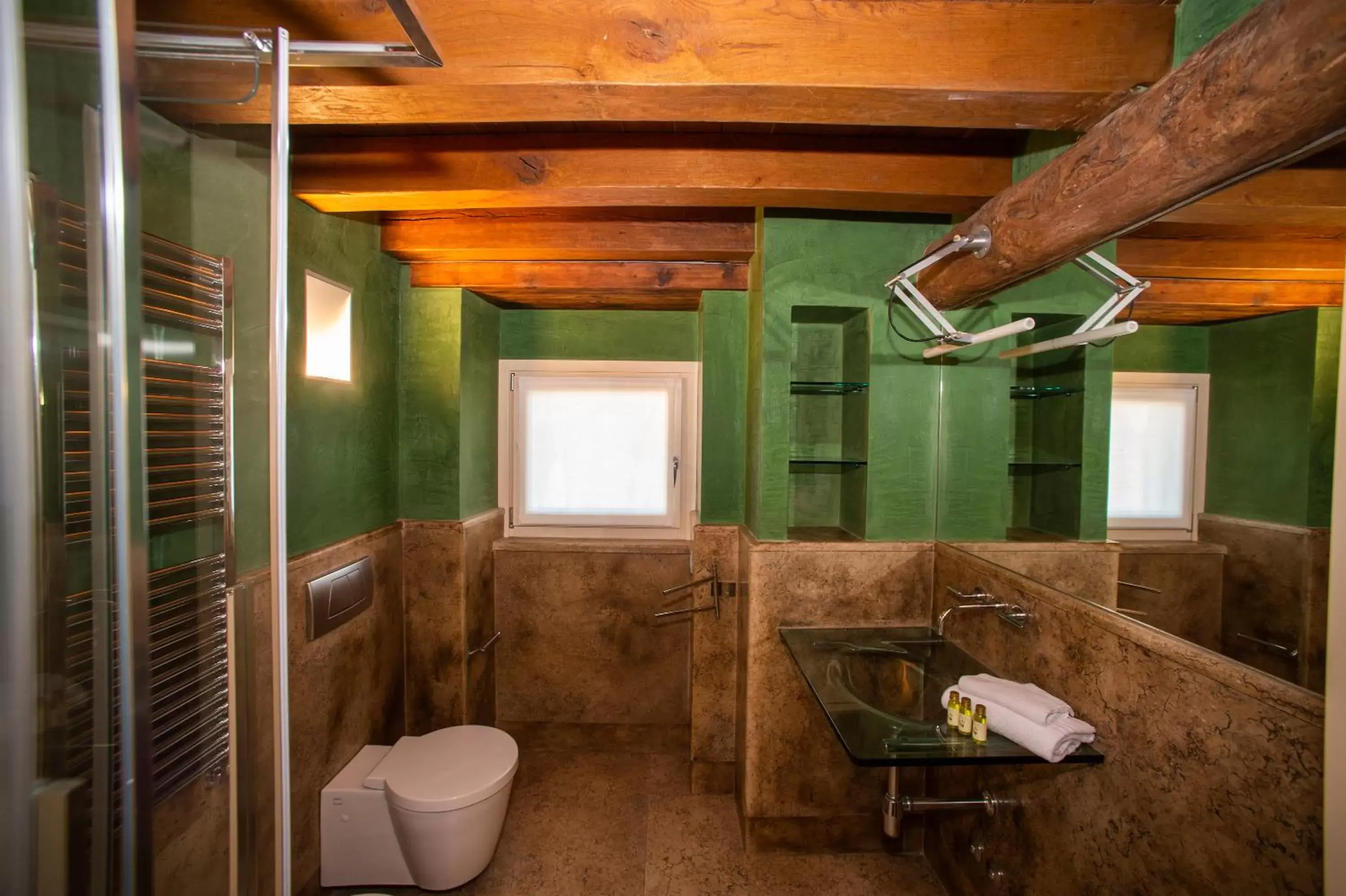 Bathroom in Locanda Mimmo