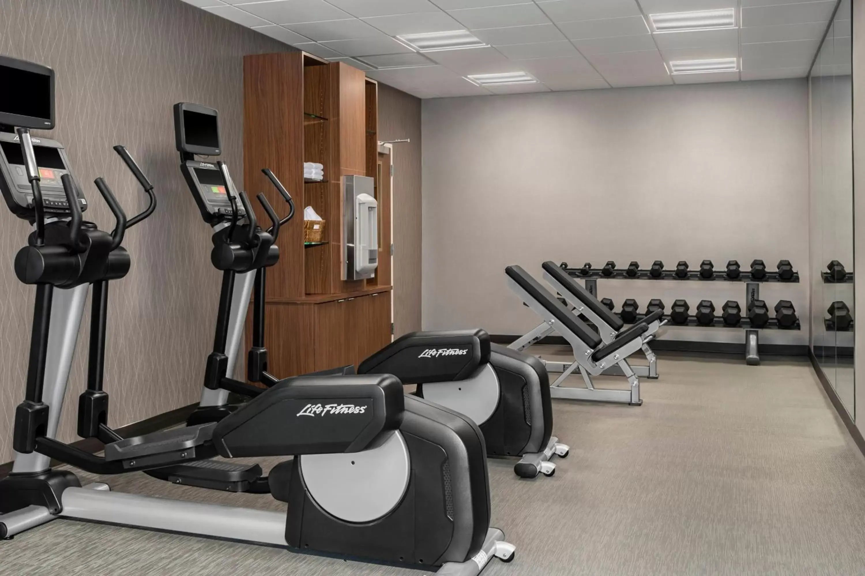 Fitness centre/facilities, Fitness Center/Facilities in Courtyard Jacksonville Butler Boulevard