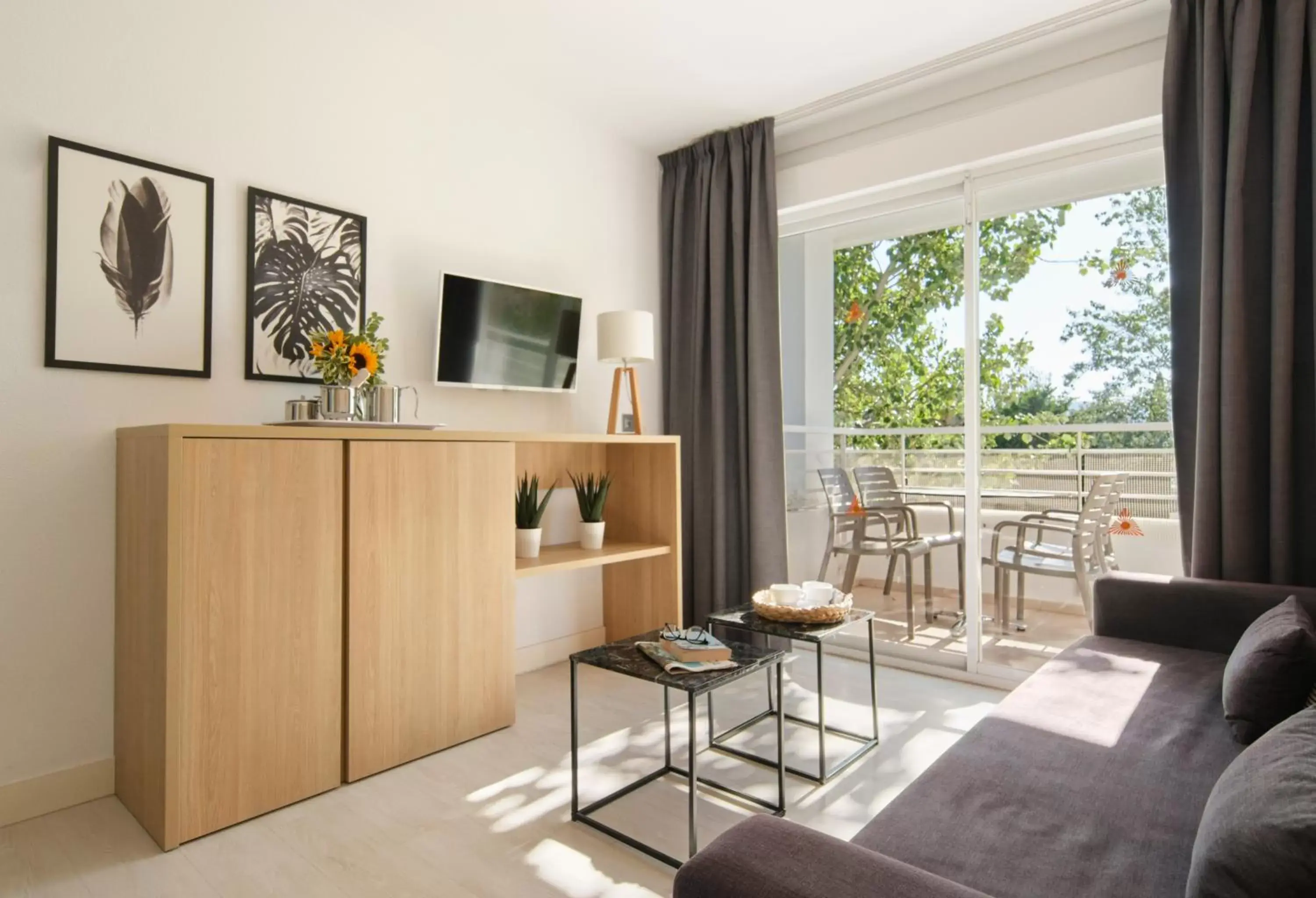 Living room, Seating Area in Duvabitat Apartments