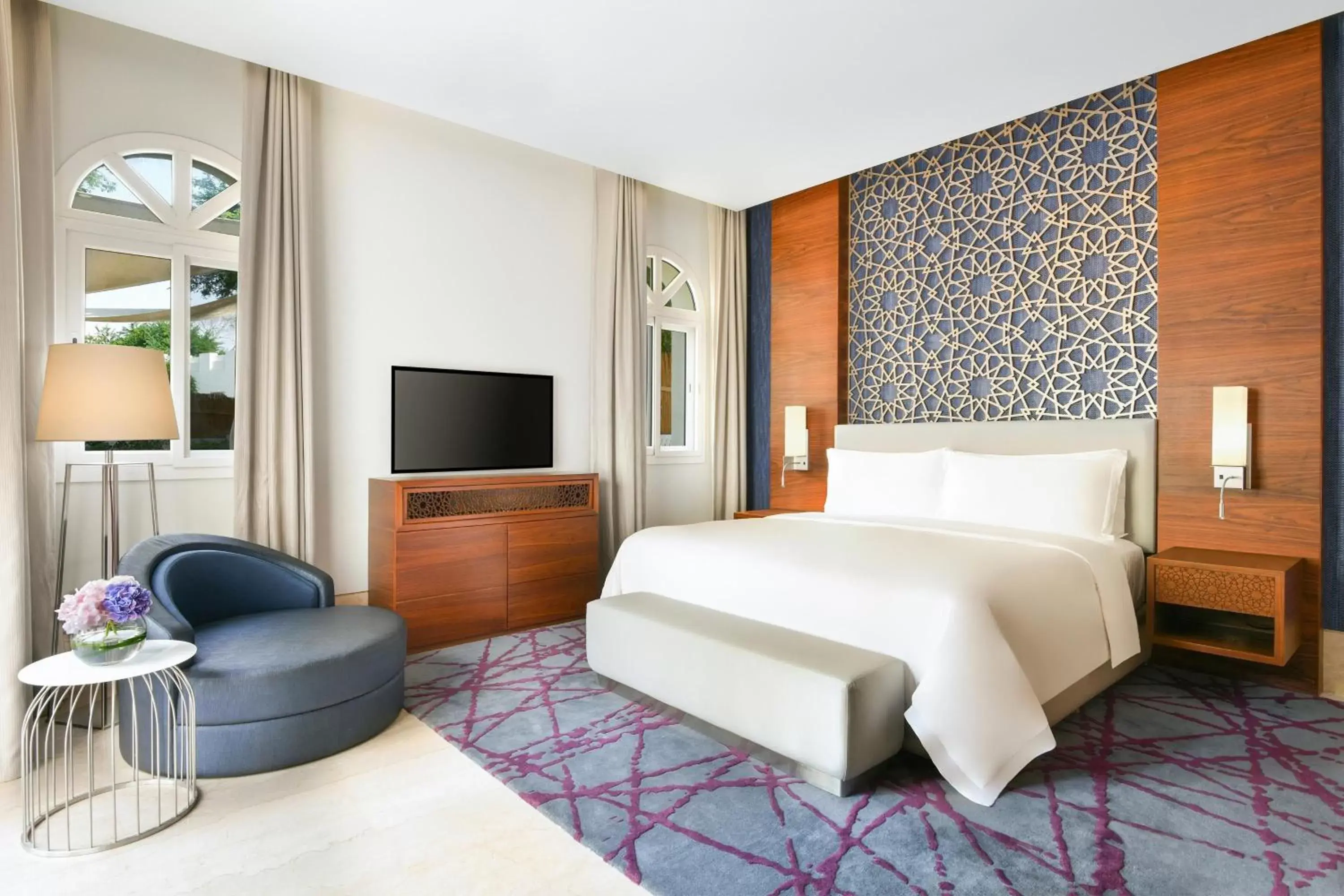 Bedroom in Al Messila, A Luxury Collection Resort & Spa, Doha