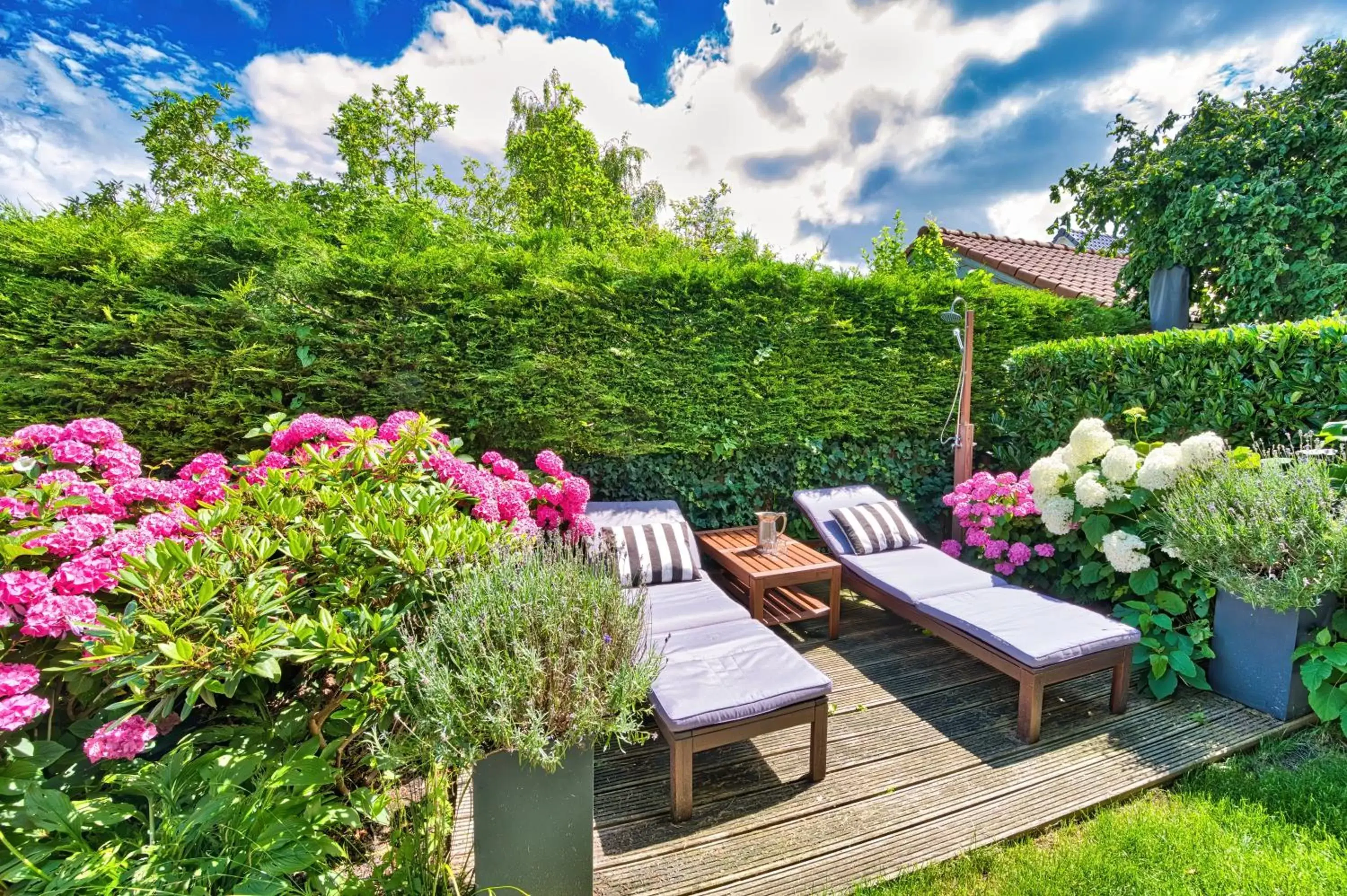 Balcony/Terrace in B&B Hoofddorp