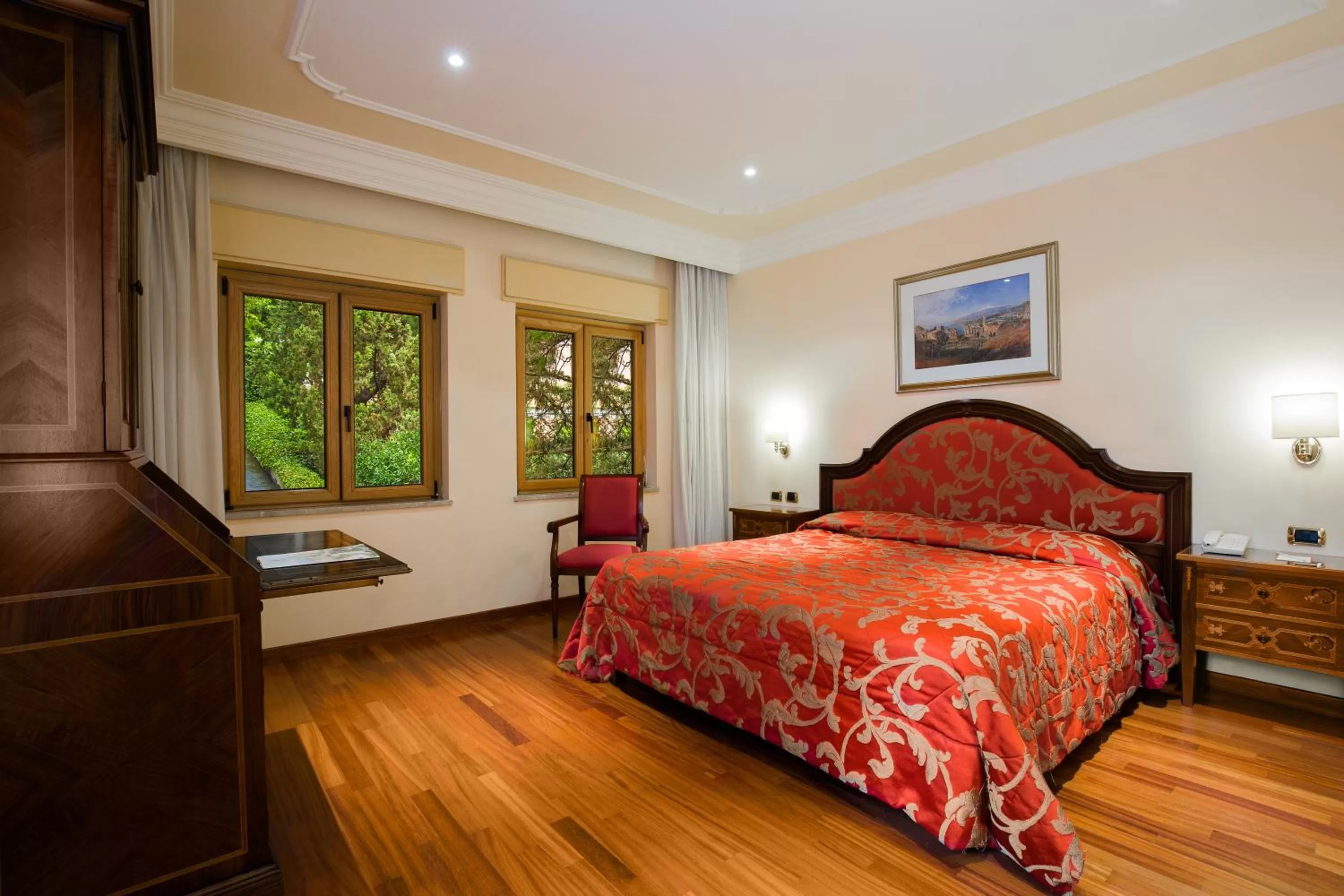 Garden in Hotel Villa Diodoro