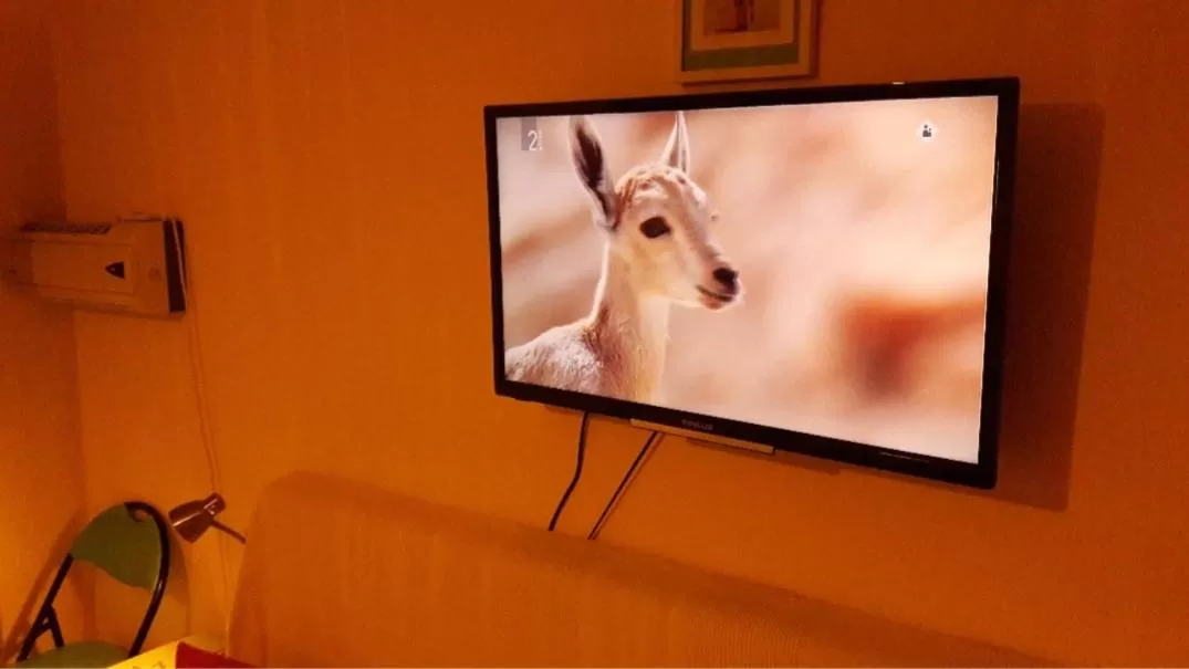 TV and multimedia, TV/Entertainment Center in LjubljanaArt Apartment
