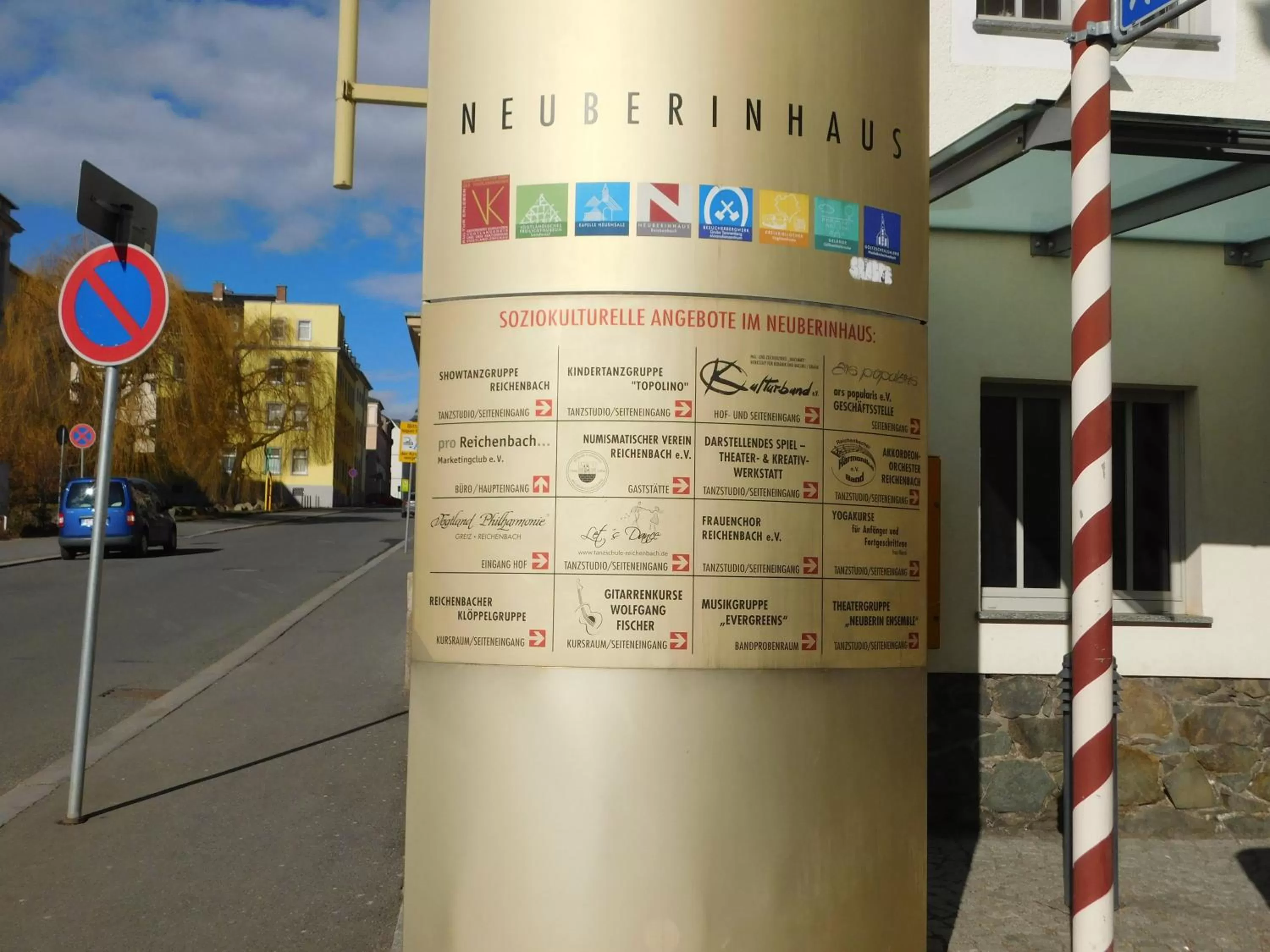 Evening entertainment in Villa & Hotel Am Park