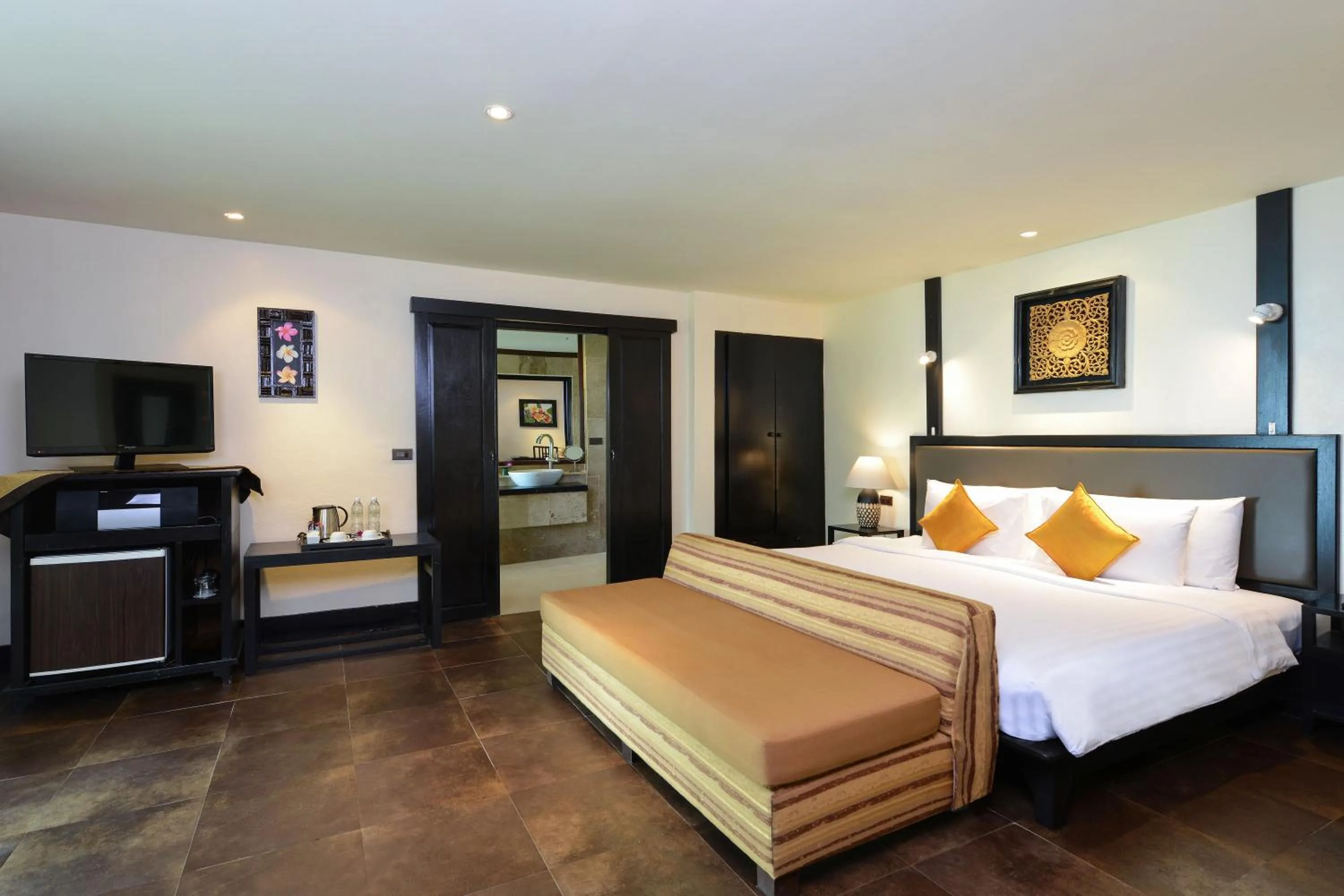Bed in Andaman White Beach Resort - SHA Plus