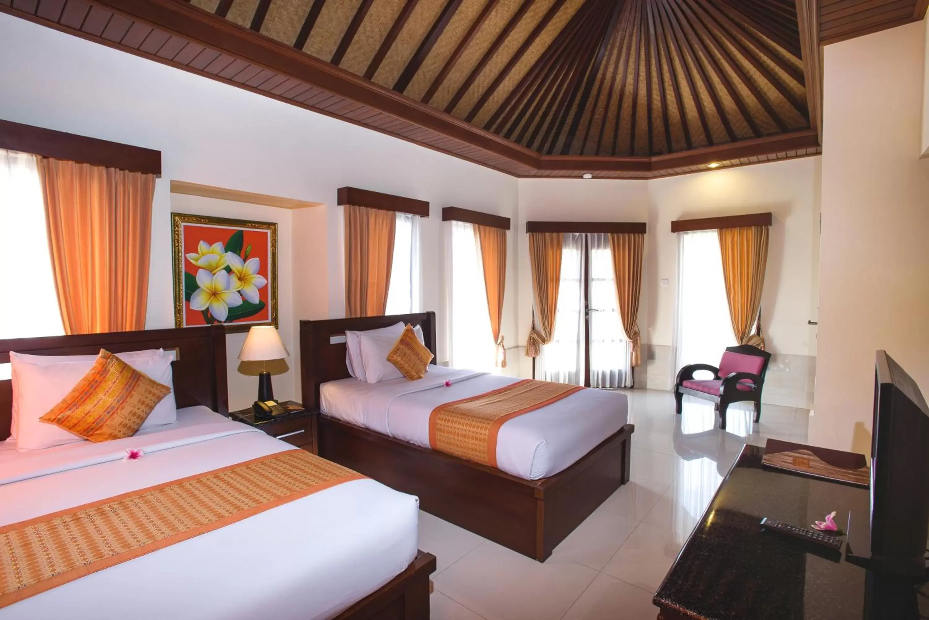 Bedroom, Bed in Rama Phala Resort & Spa